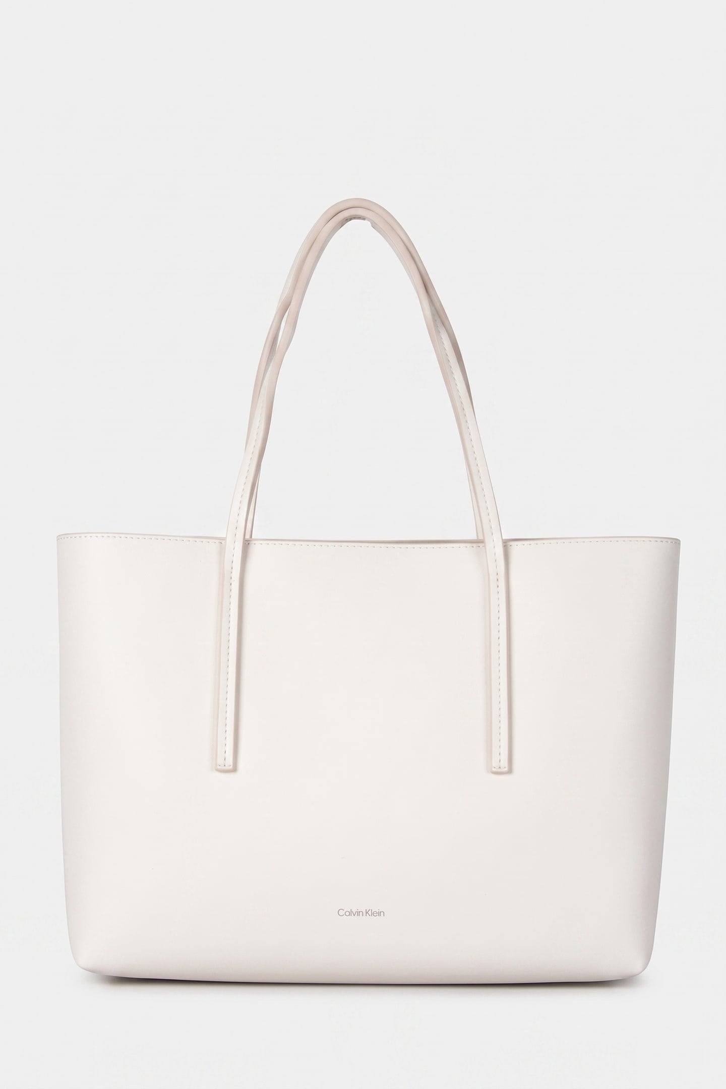 FOIL LOGO SMALL TOTE LILY WHITE 2