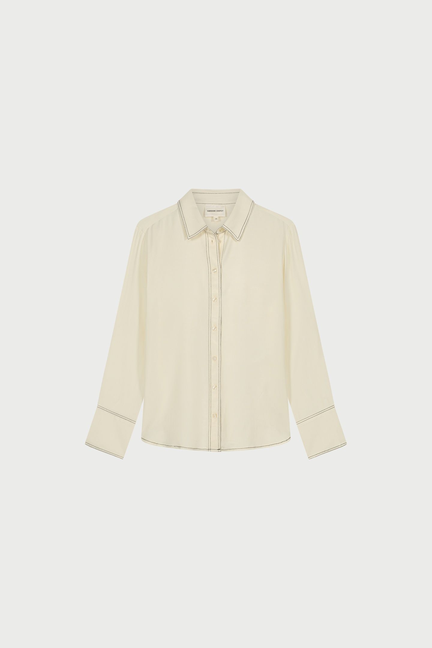 STELLA BLOUSE COSY WHITE 4