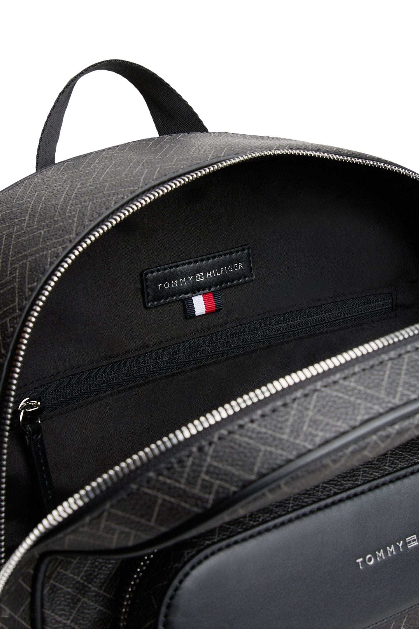 FLAG MONOGRAM BACKPACK BLACK 4
