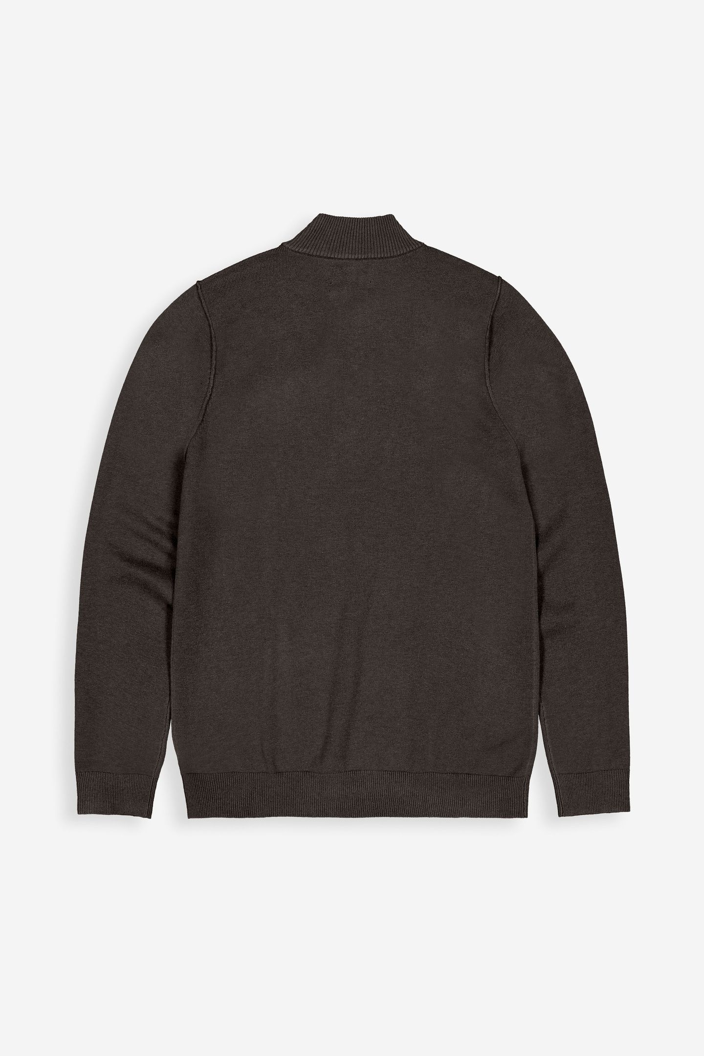 CLIFTON HALFZIP TOPAZ BROWN 4