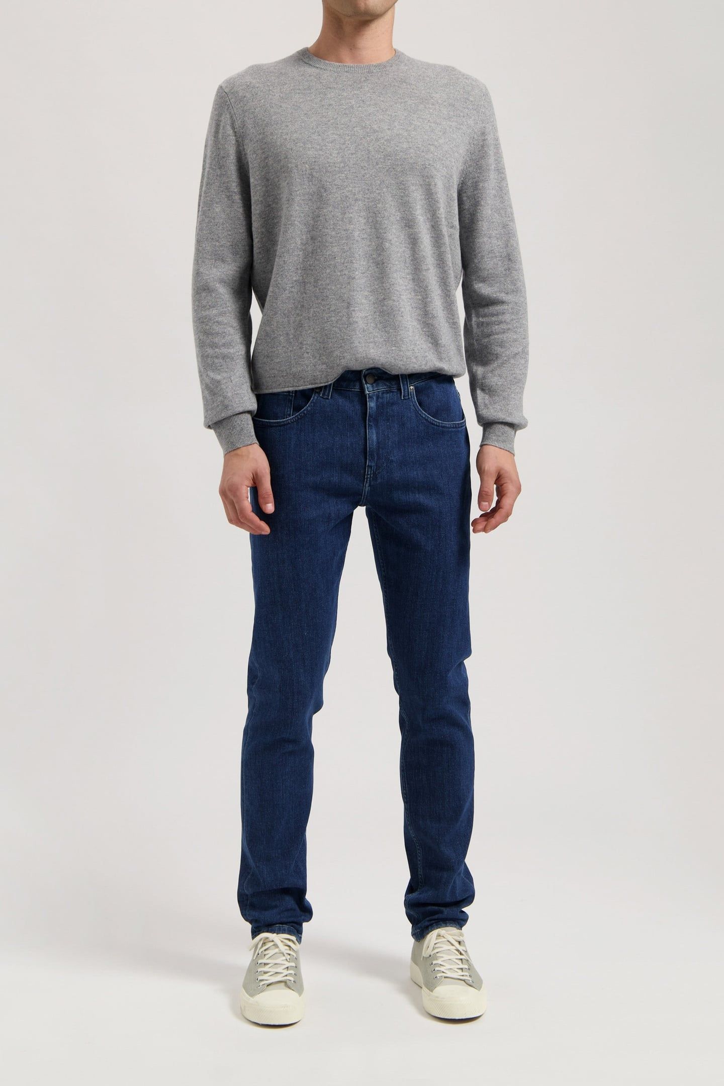 RICK MID SLIM STONE INDIGO 1