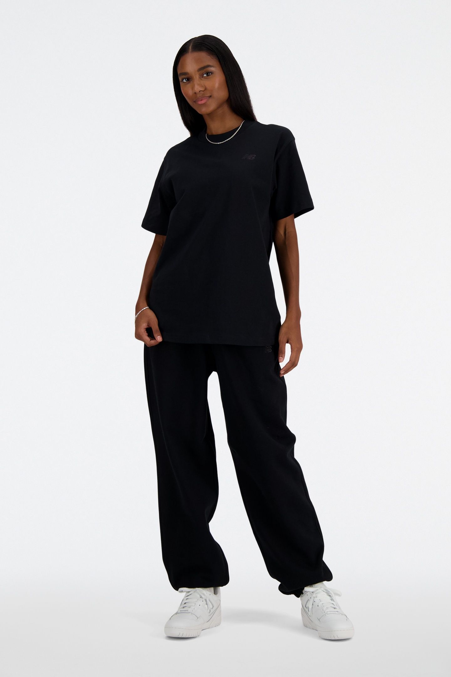 ATHLETICS JERSEY T-SHIRT BLACK 3