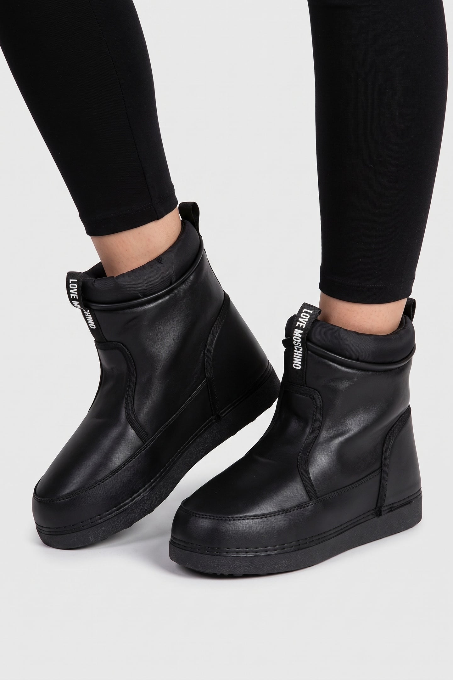 WINTER BOOTS BLACK 3