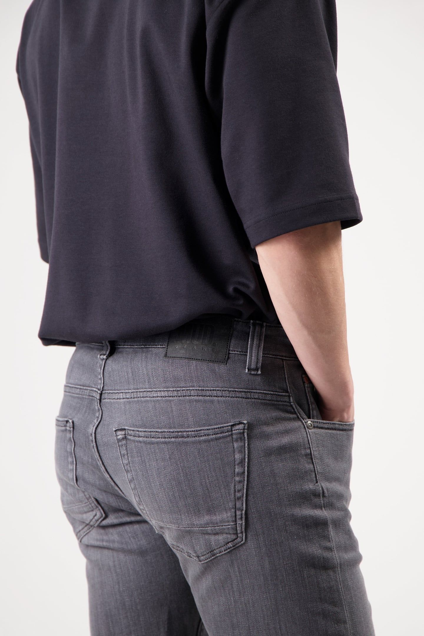 RICK MID SLIM AUTHENTIC BLACK 4