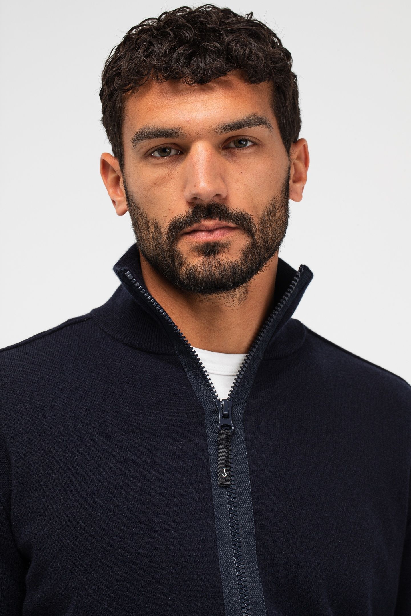 CLIFTON FULL ZIP ALASKA BLUE 5