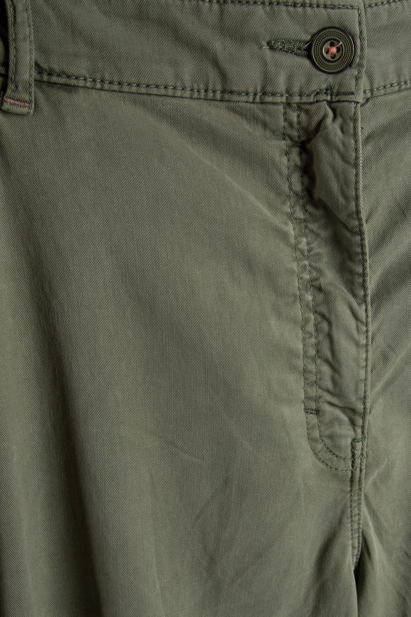 EVERLEIGH CARGO TROUSER MID GREEN 4