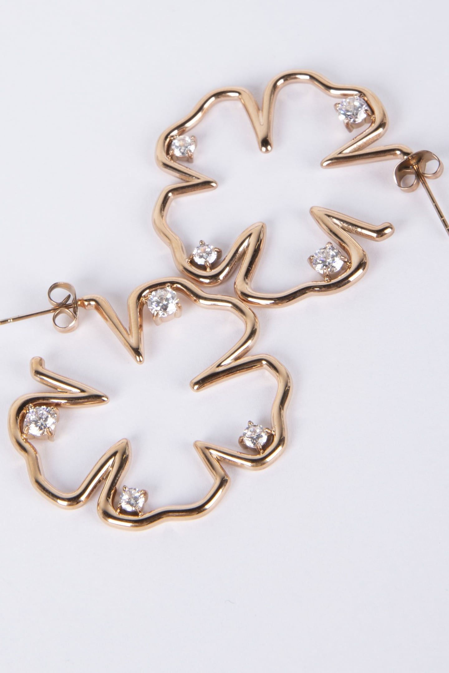 JEWELRY BOX HIBISCUS SET ROSEGOLD 10