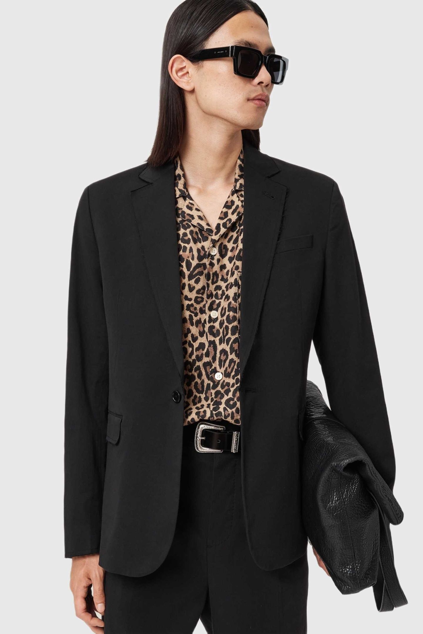 REBEL BLAZER FADED BLACK 6