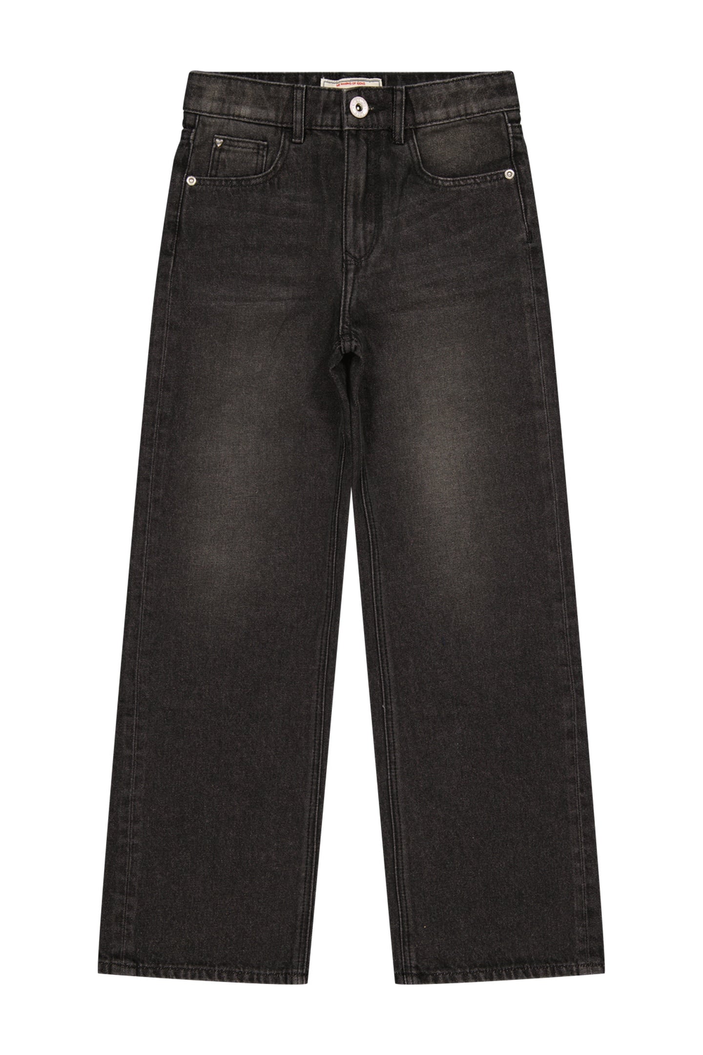 GIRLS COCO JEANS BLACK DENIM 1