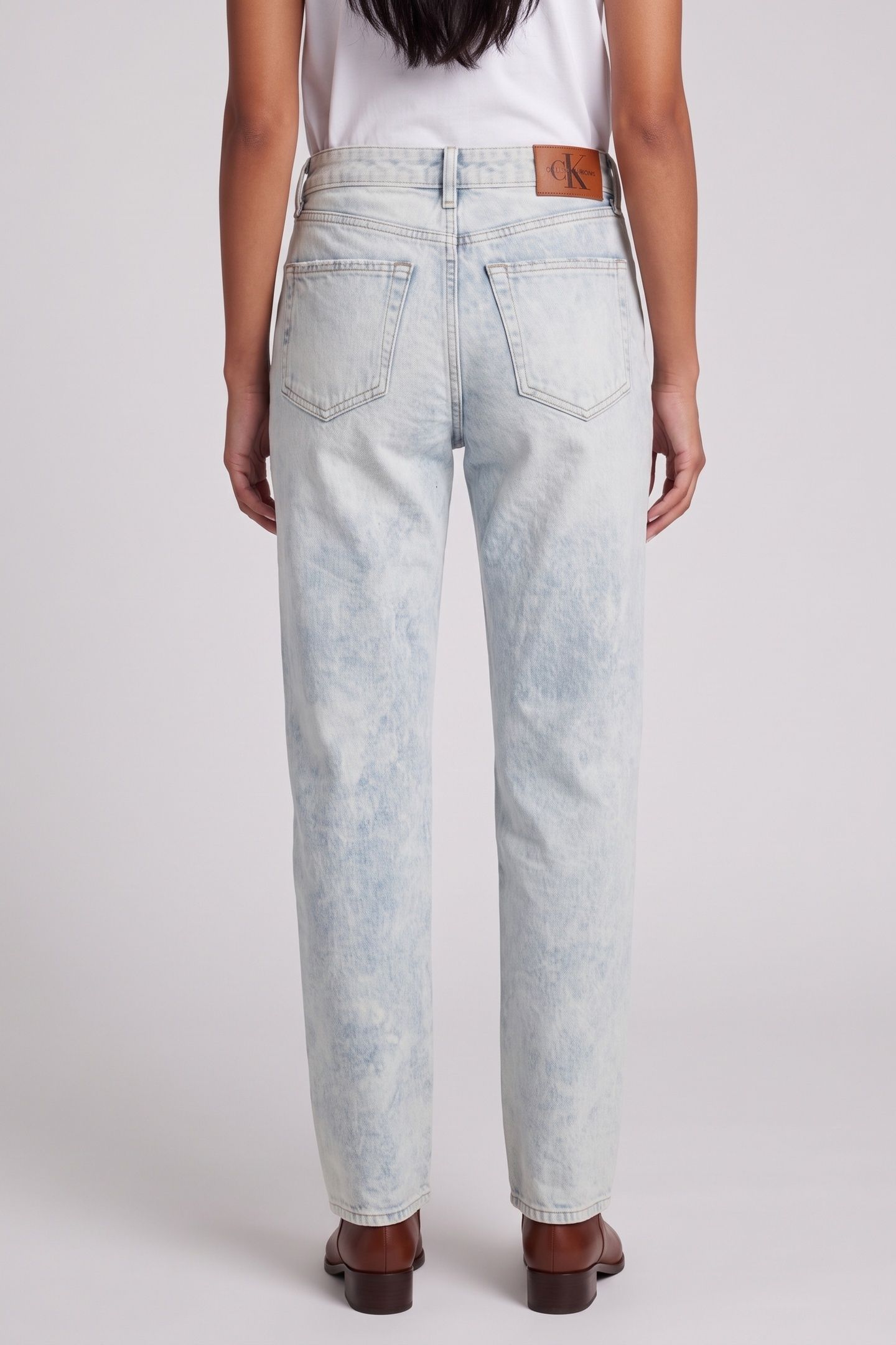 90S STRAIGHT INDIGO JEAN INDIGO CLOUD 2