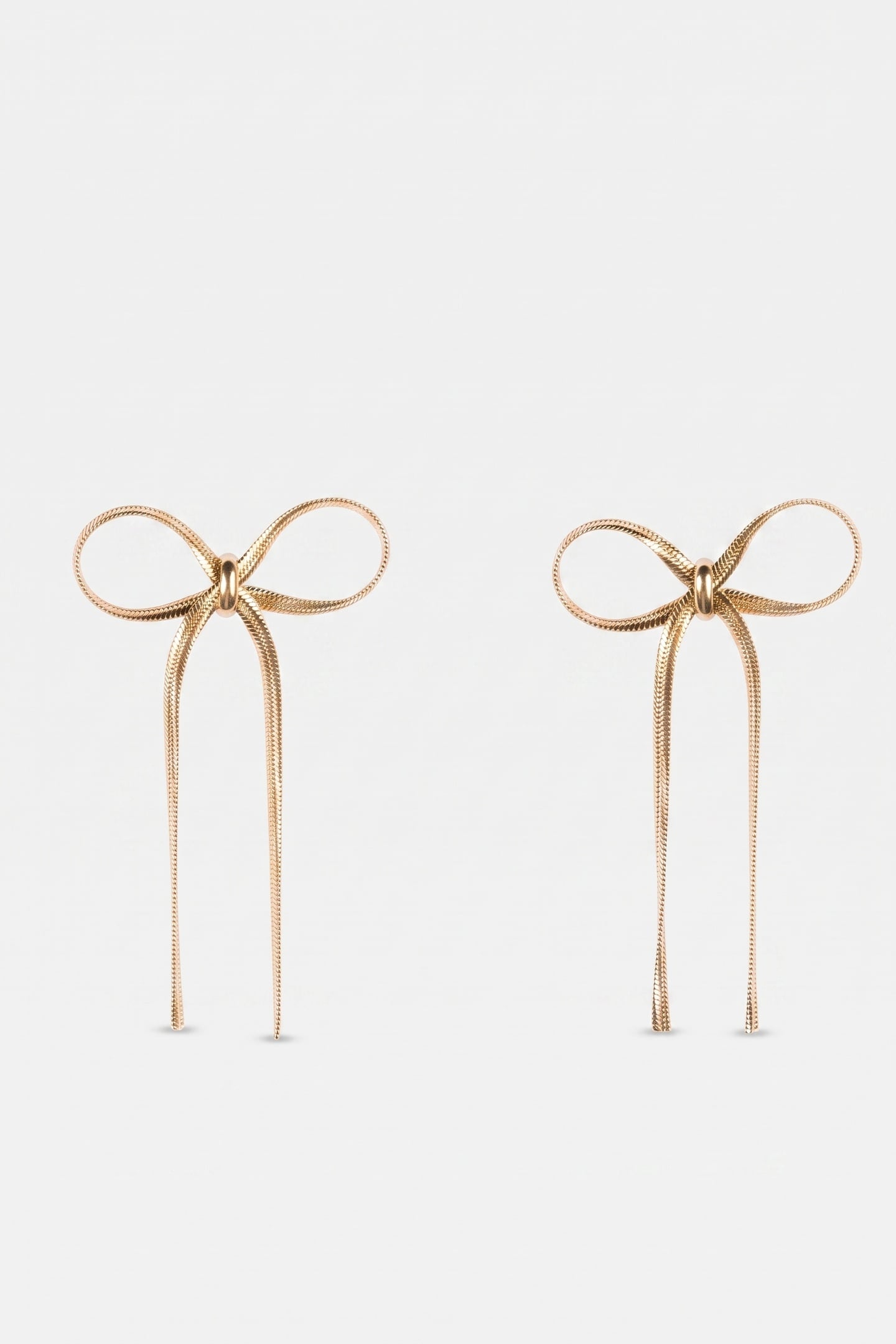 BOW OHRRINGE GOLD 3