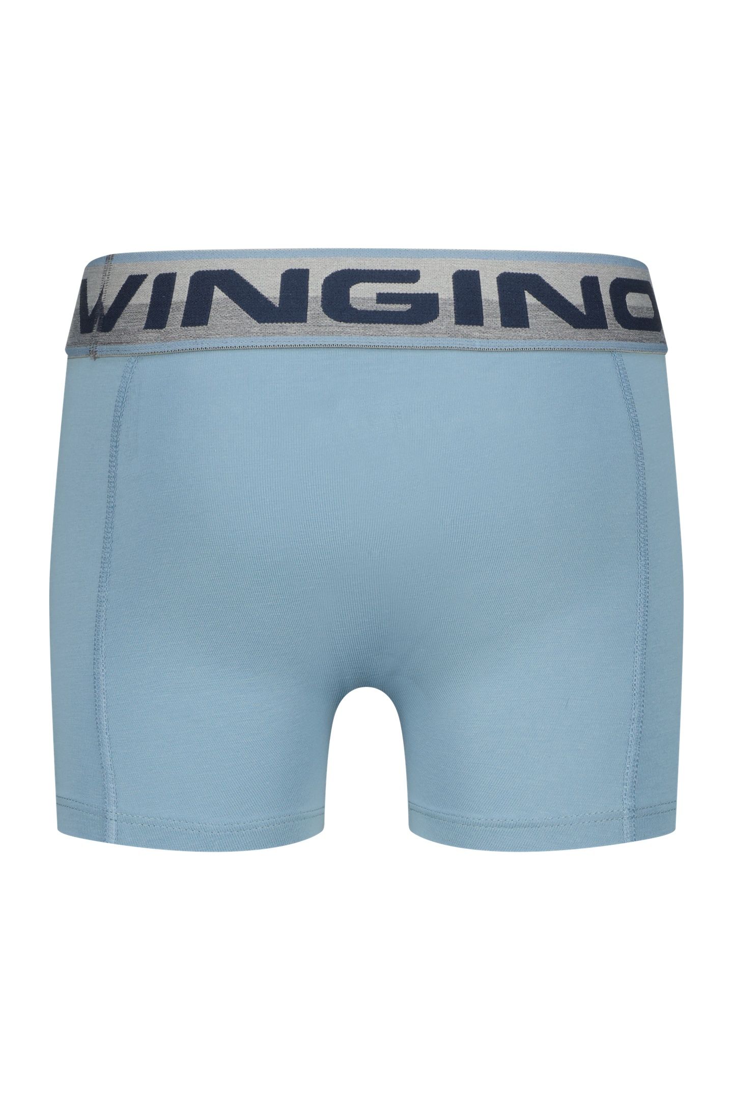 BOYS BWO26-CHECK 4-PACK BOXER MULTICOLOR BLUE 9