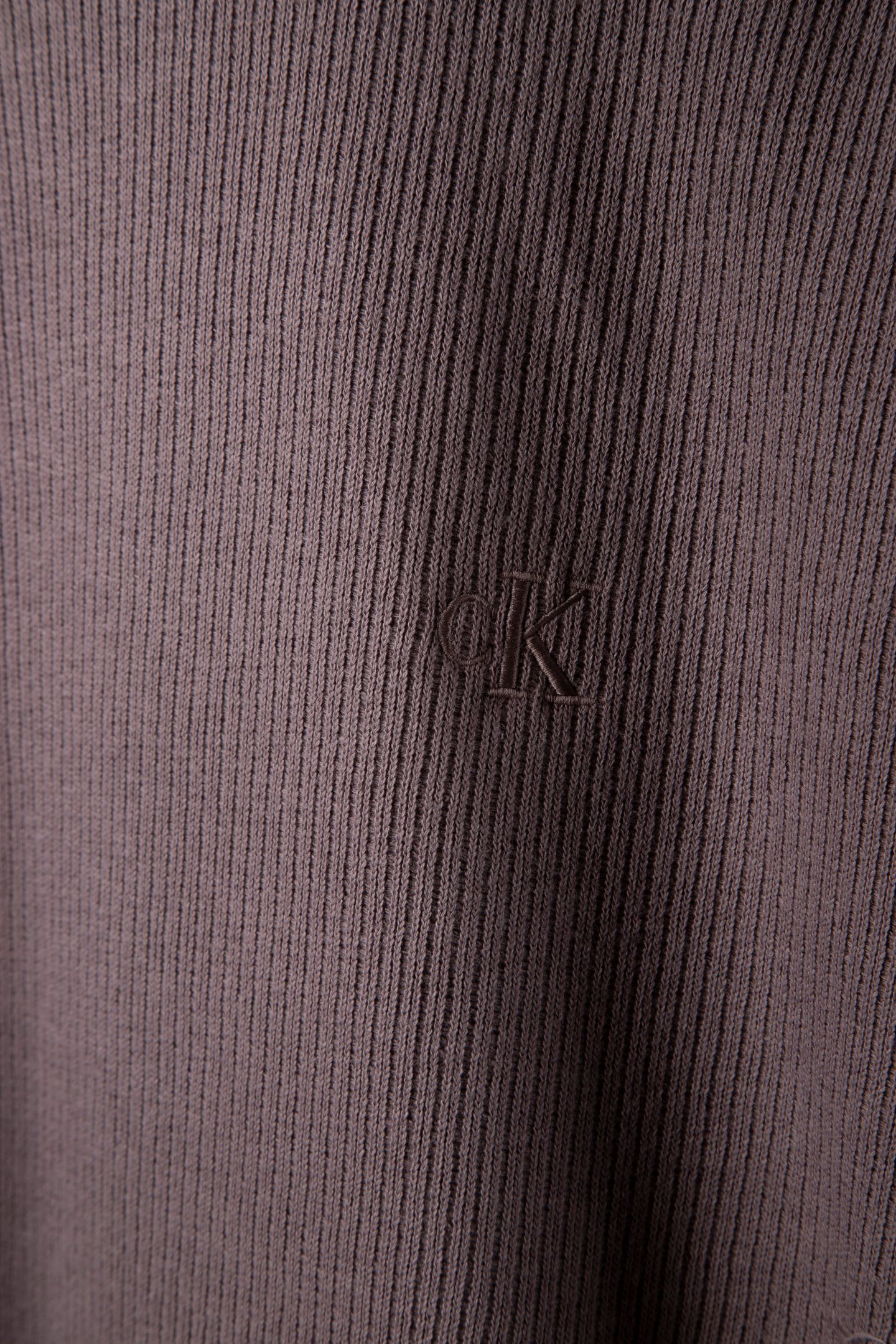COZY FLATBACK RIB SHORT SLEEVE TEE CHERRY TAUPE 4