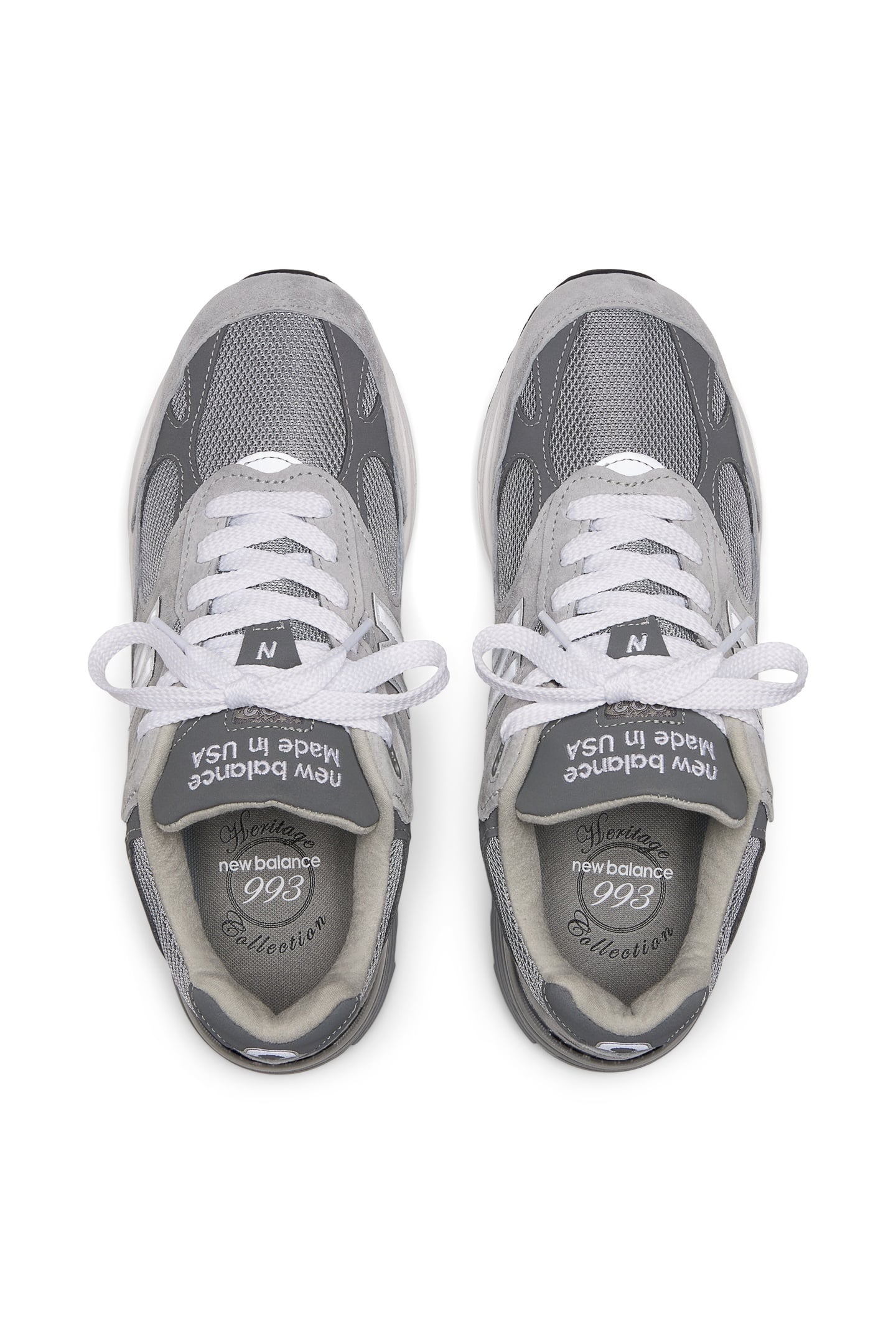 MADE IN USA 993 GREY 7