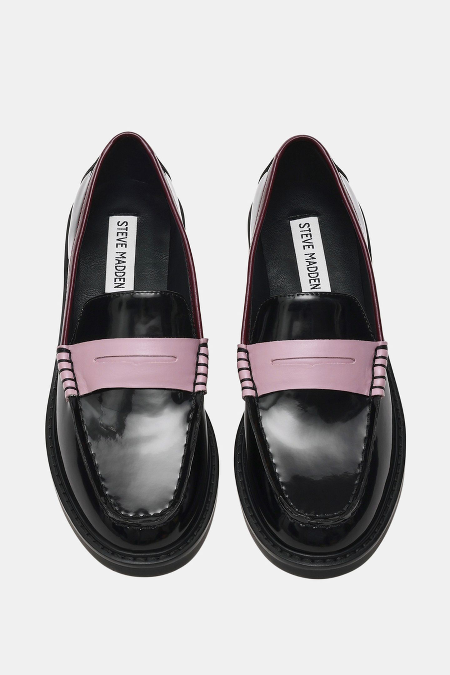 ADISON FLAT SHOES BLACK MULTI 4