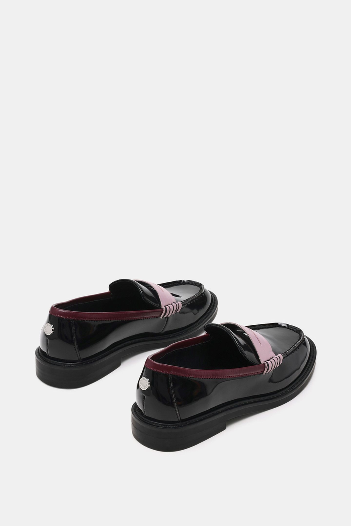ADISON FLAT SHOES BLACK MULTI 3