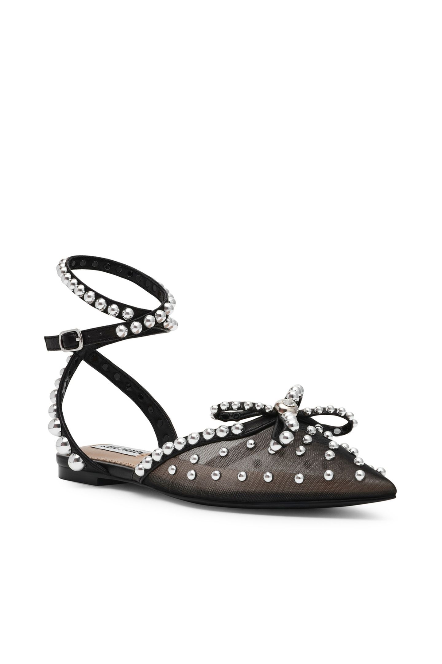LYNNE FLAT SHOES BLACK 3