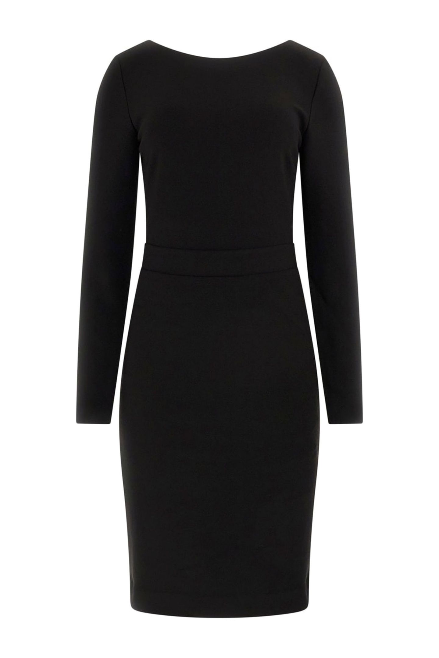 CELIA DRESS JET BLACK A996 3