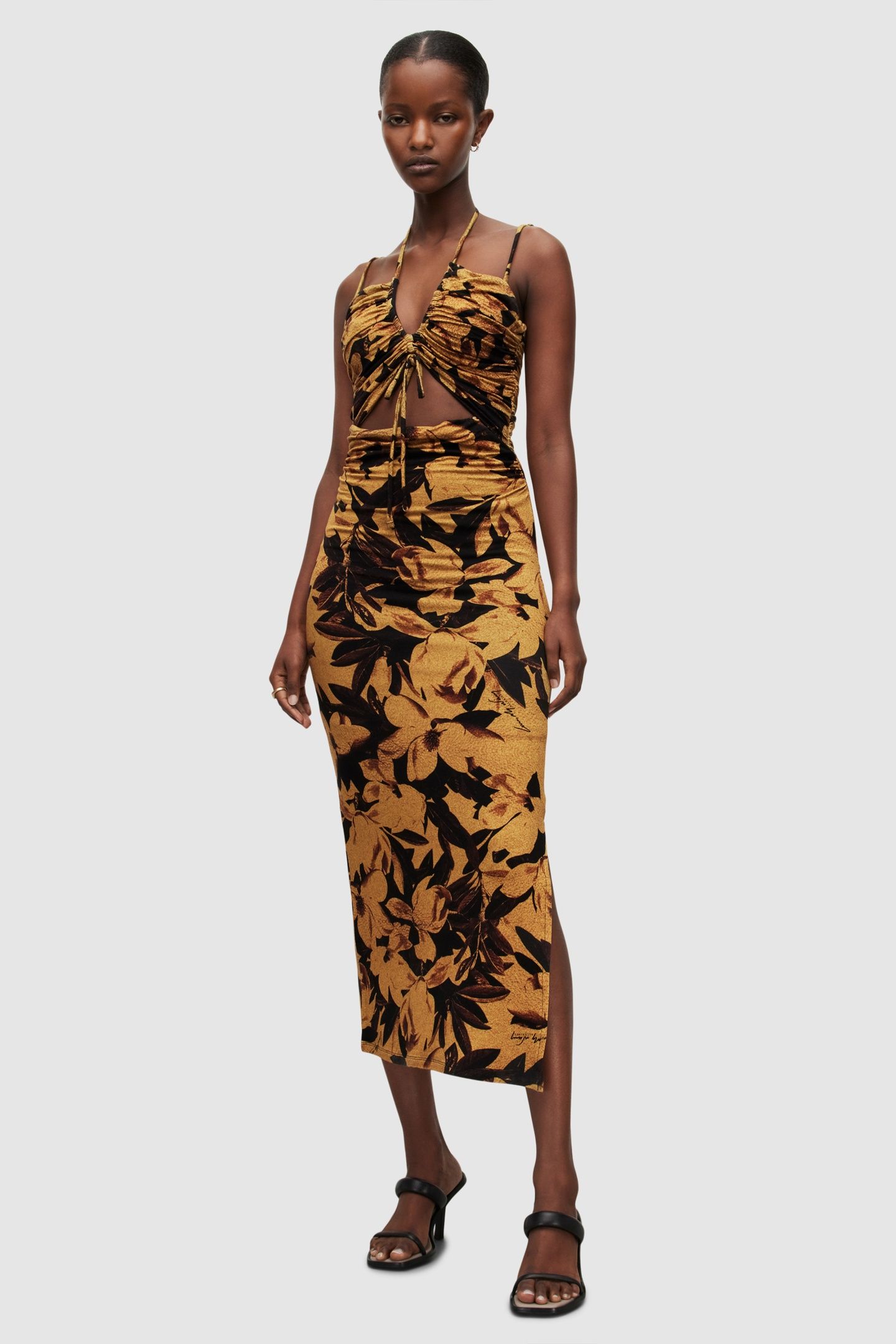 AMAYA ALESSANDRA DRE BLACK/GOLD 1
