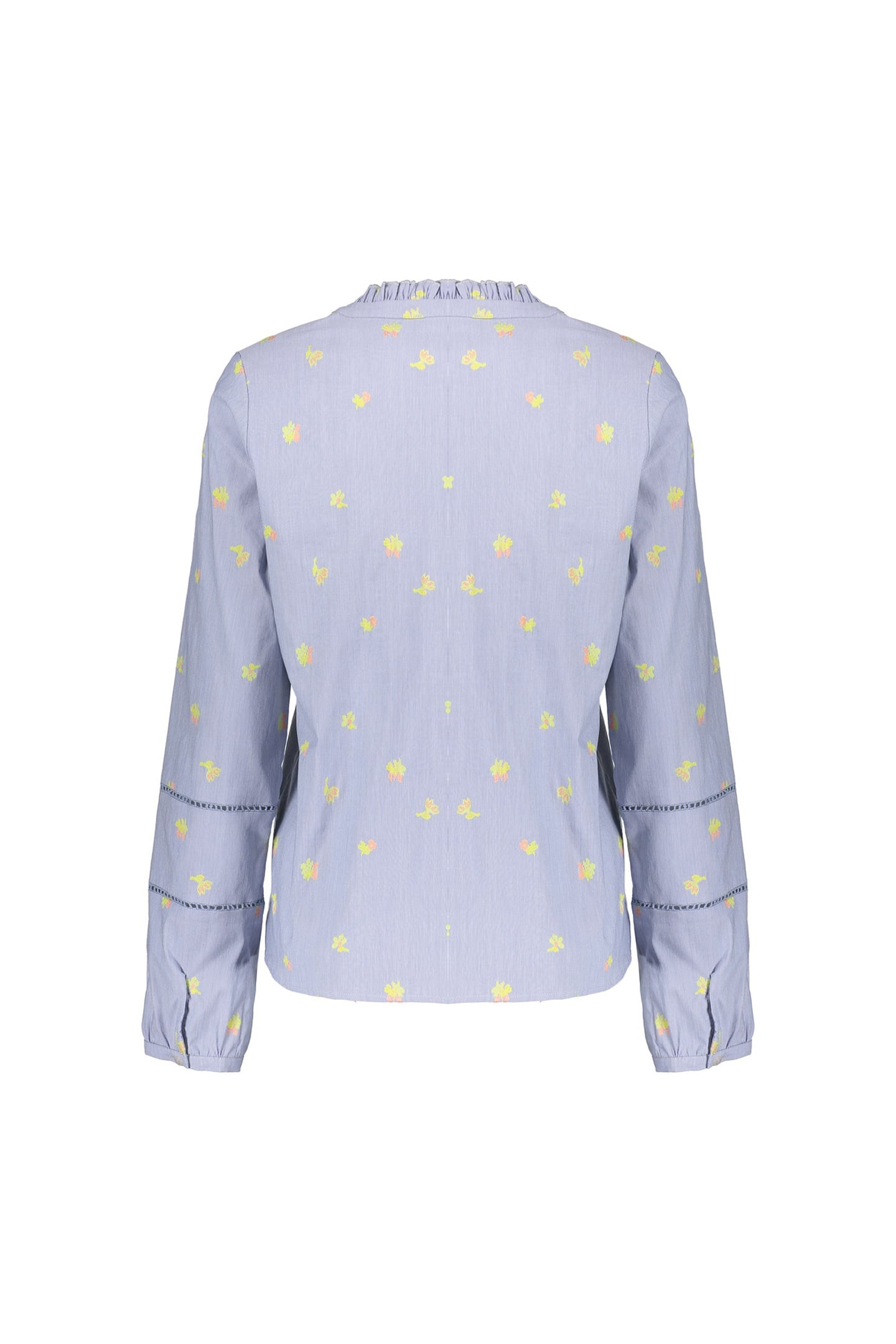 TOP LEMON/CHAMBRAY 2