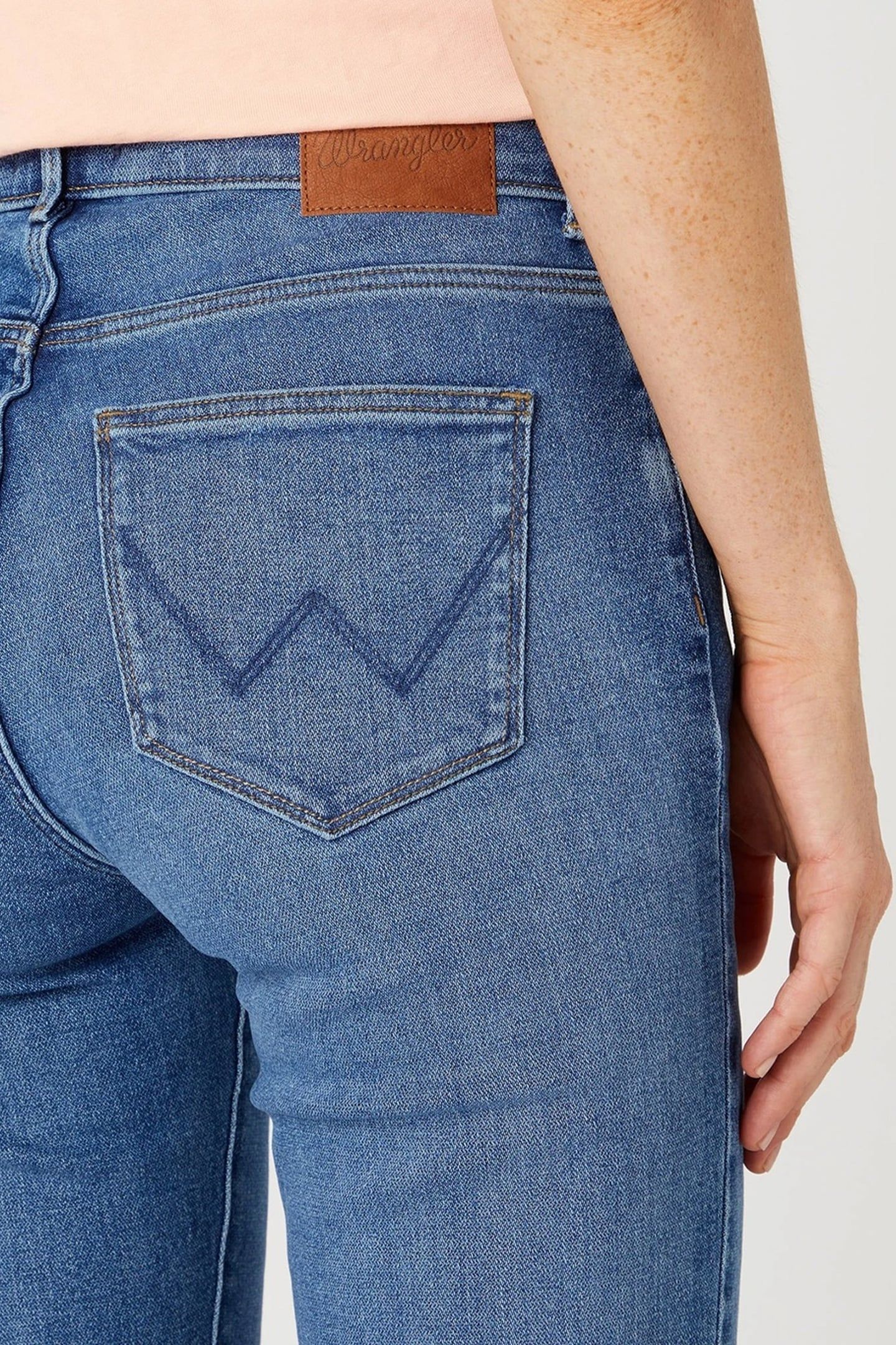 BOOTCUT RAVEN DENIM BLUE JEANS 5