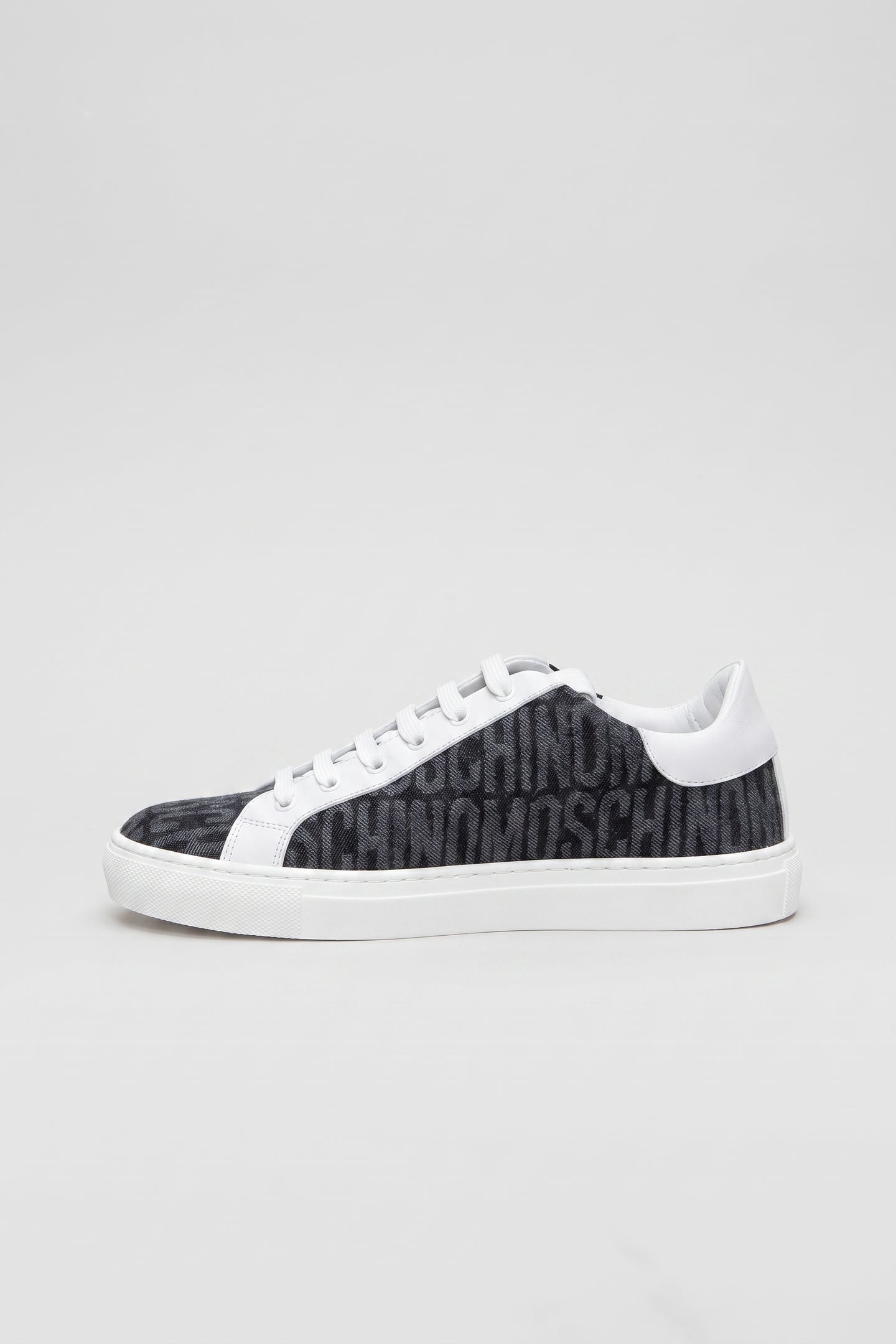 CALFSKIN SNEAKERS BLACK 2