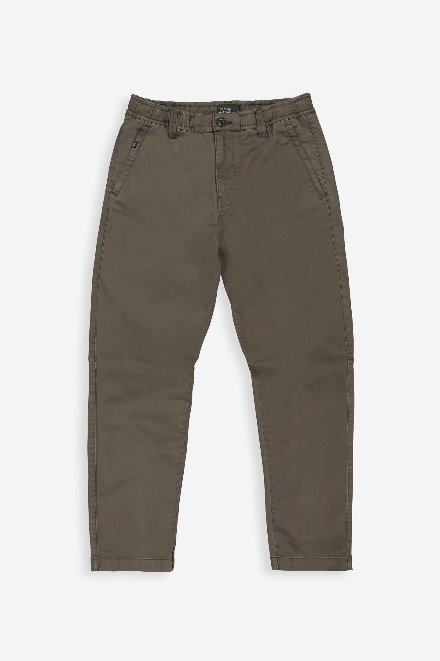 TRISTAN SATEEN CHINO MOCHA BROWN 3