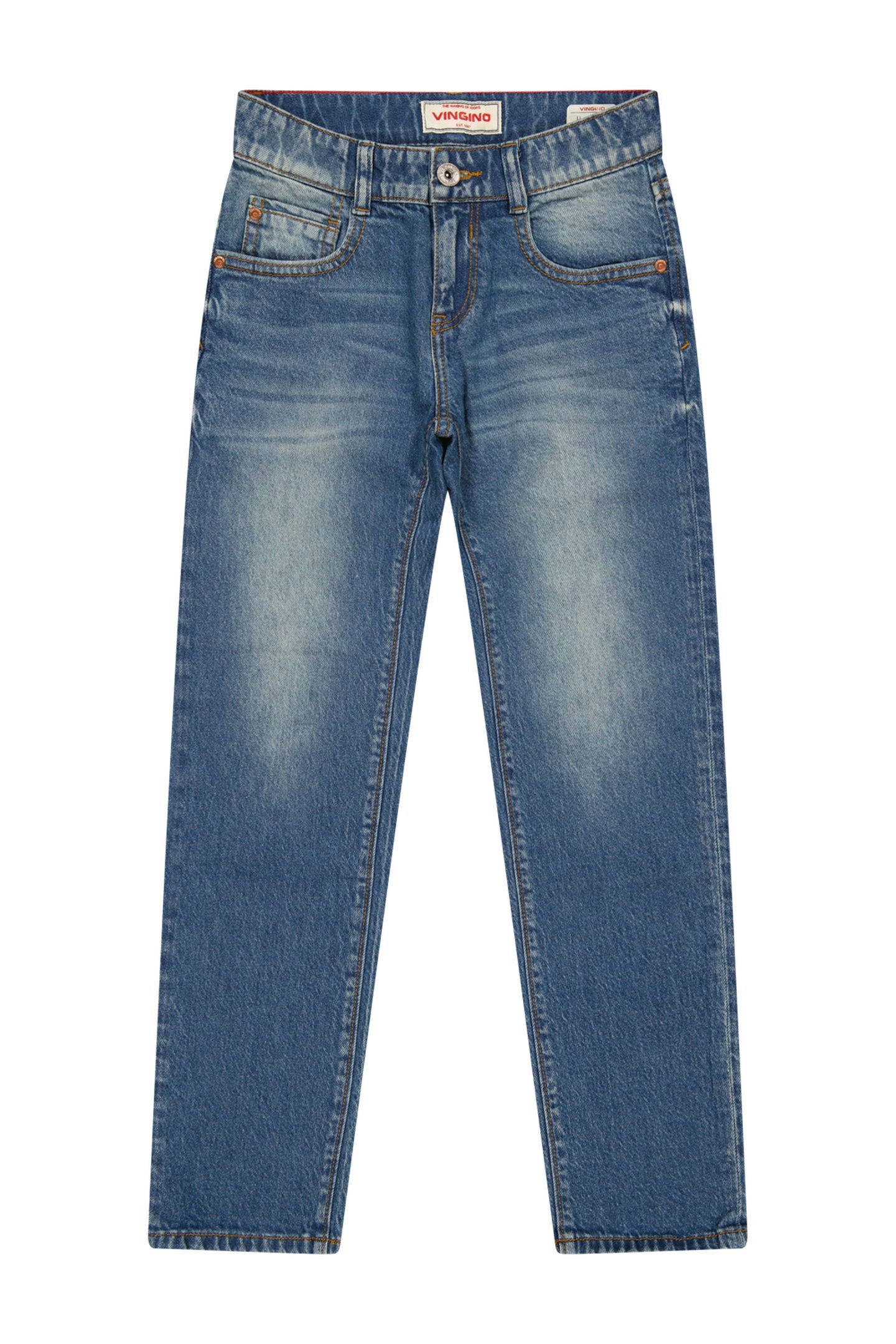BOYS BRUNO JEANS BLUE VINTAGE 1