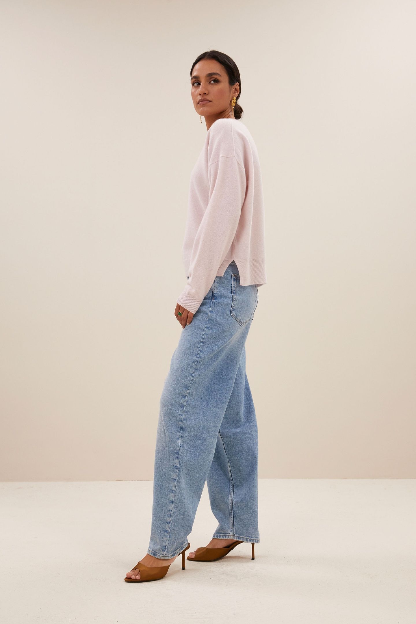 HOLLY LS PULLOVER OYSTER 4