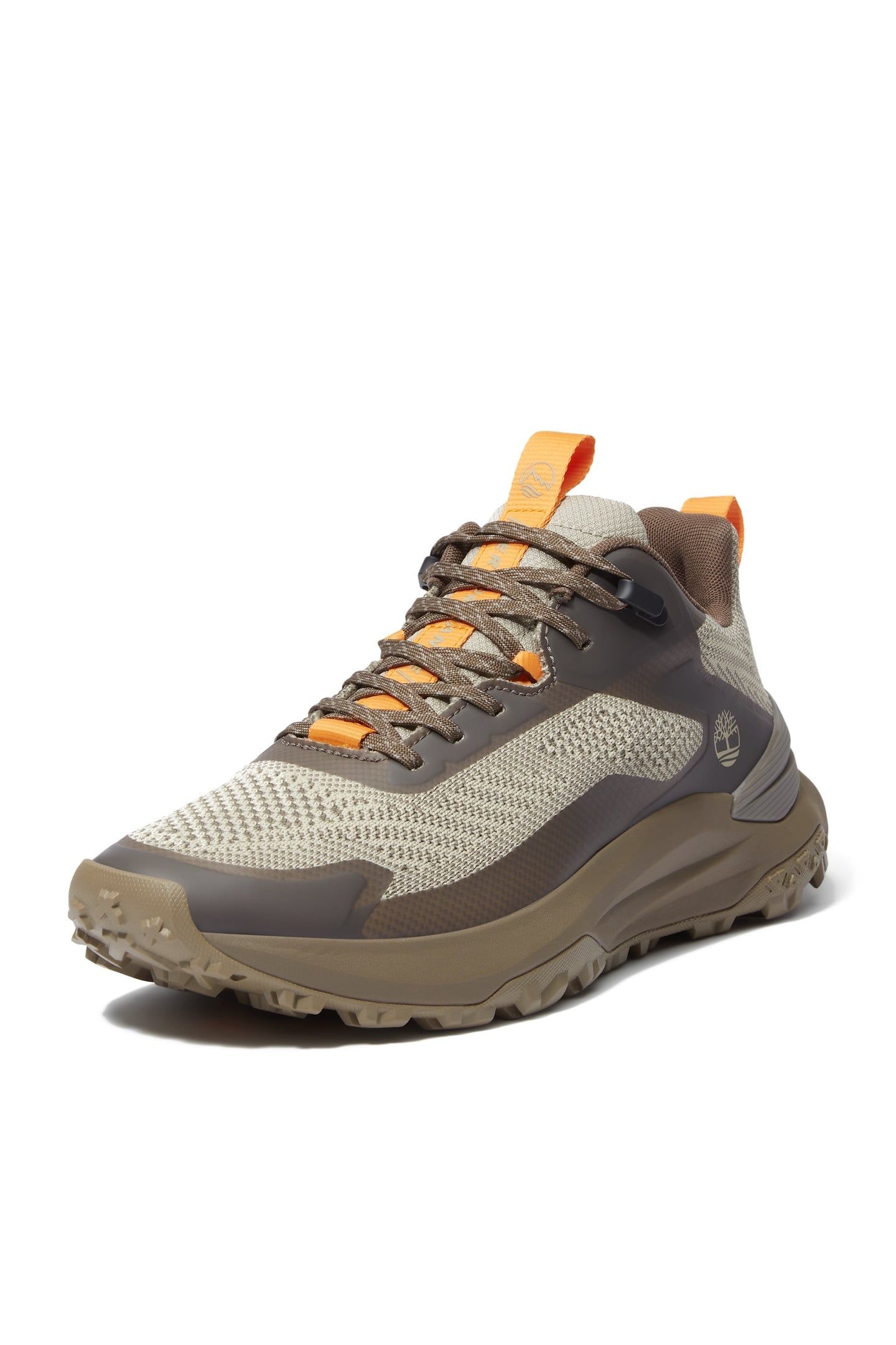 MOTION ACCESS LOW LACE UP SNEAKER NATURAL KNIT 5