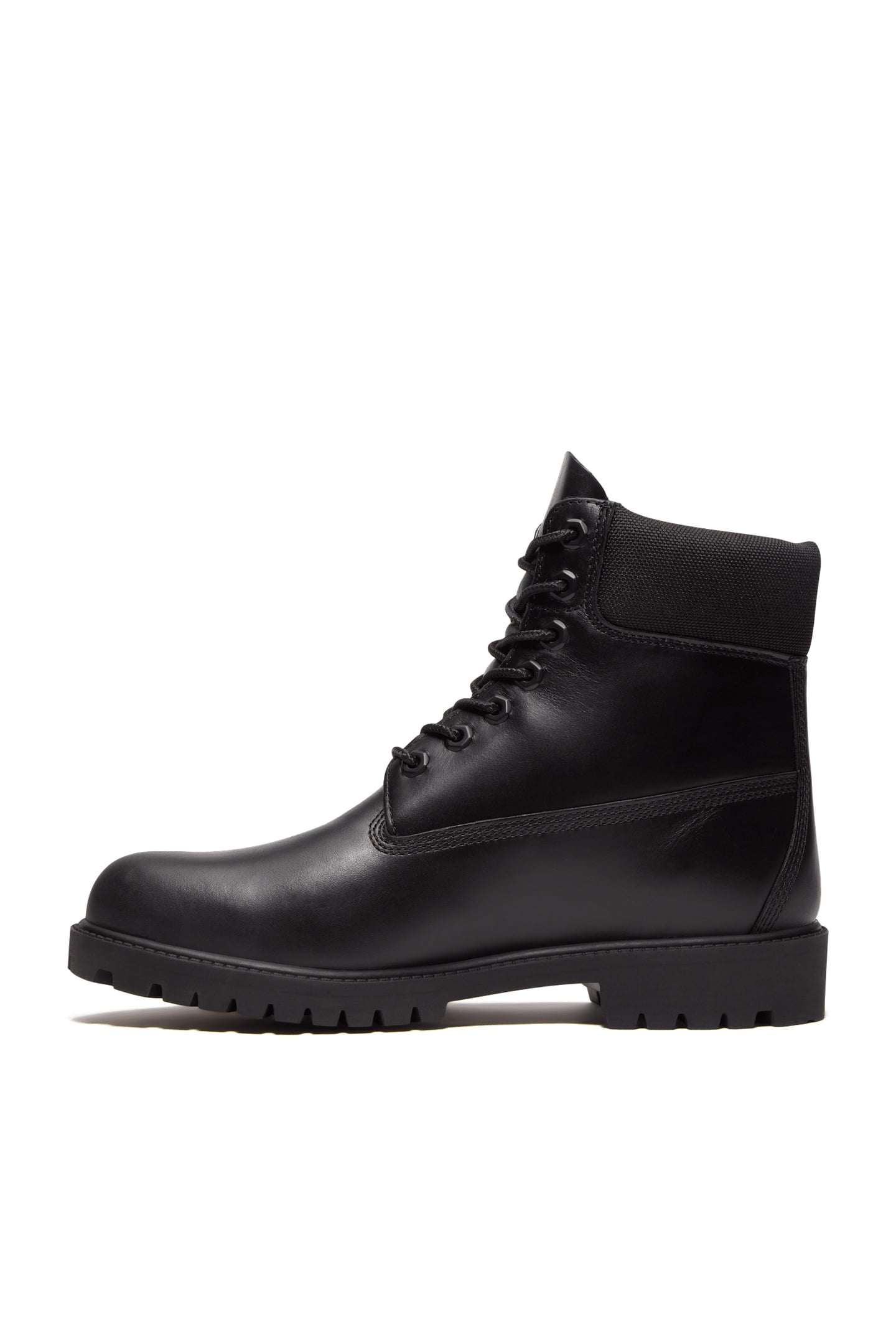 PREMIUM 6 INCH LACE UP WATERPROOF BOOT BLACKOUT FULL GRAIN 4