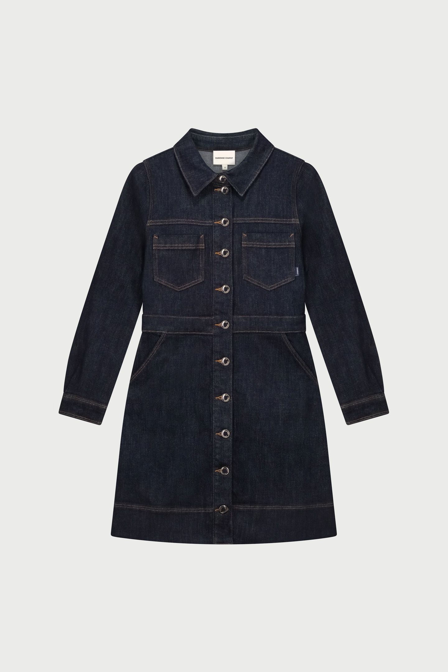 RUTH DRESS RINSED 4