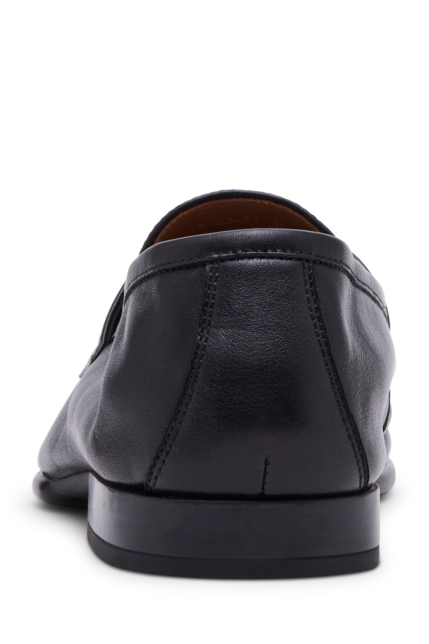 SWANSON CASUAL SHOES BLACK LEATHER 5