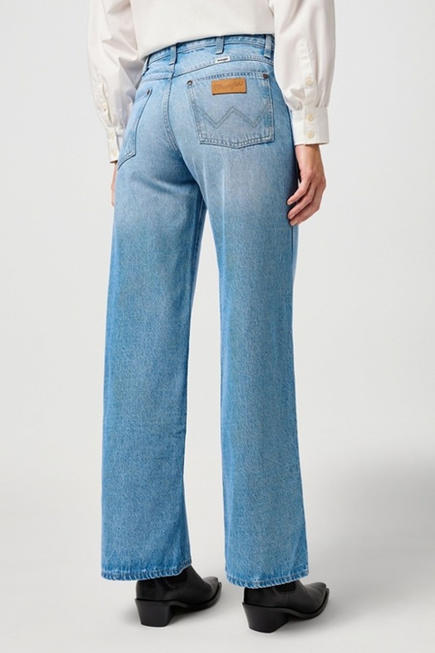 WORLD WIDE ROCKY WASH DENIM BLUE JEANS 3