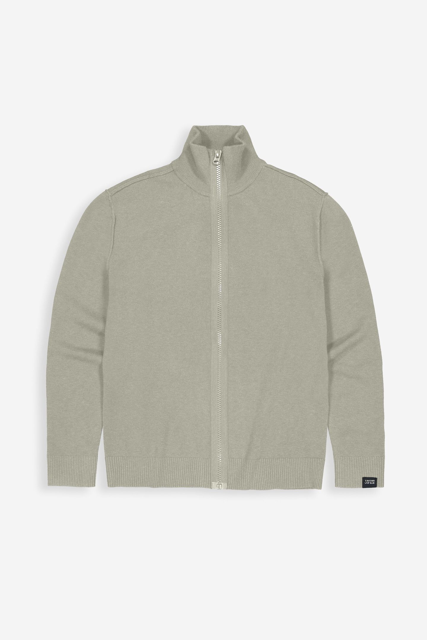 CLIFTON FULL ZIP GRANITE GREEN 3