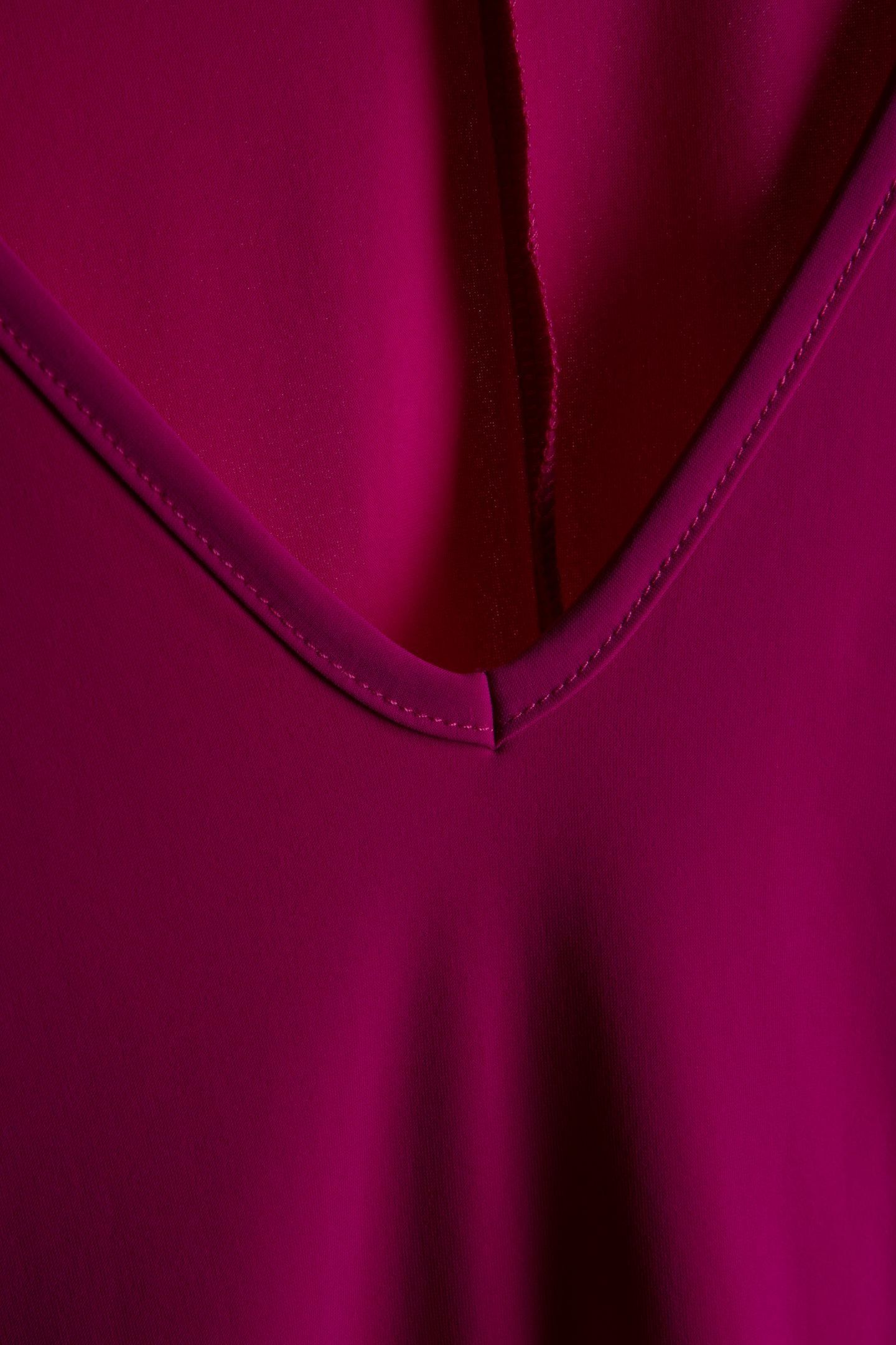 SILVIE SSL DRESS MAGENTA 4