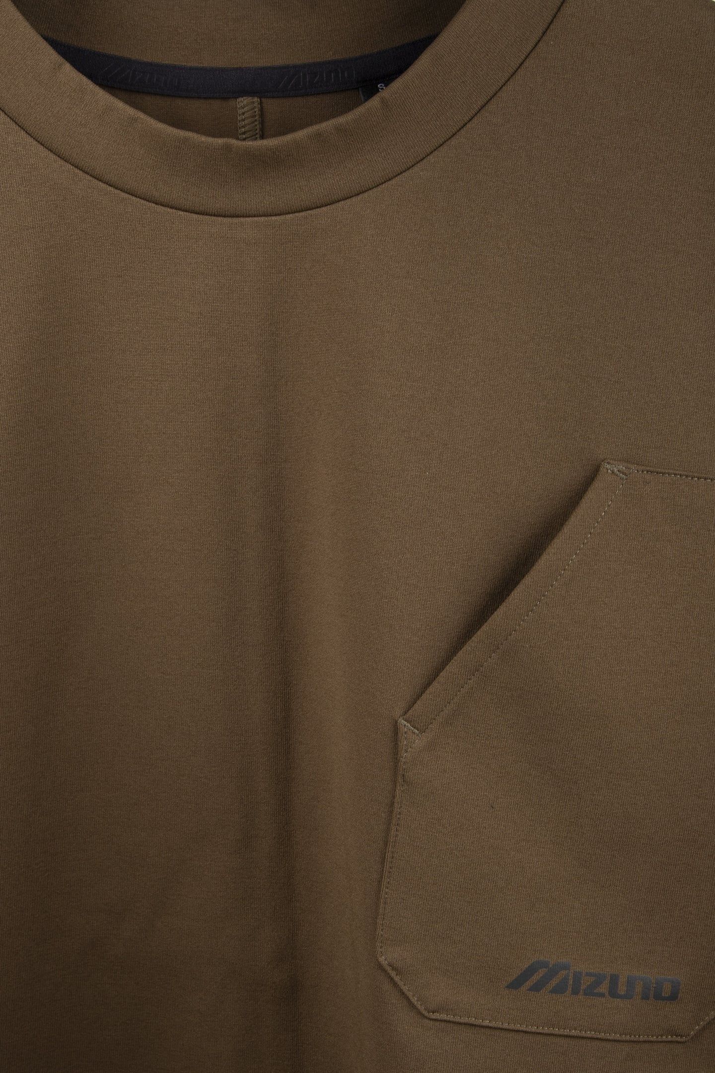 UNISEX SL HEAVY OUNCE T-SHIRT DARK OLIVE 9