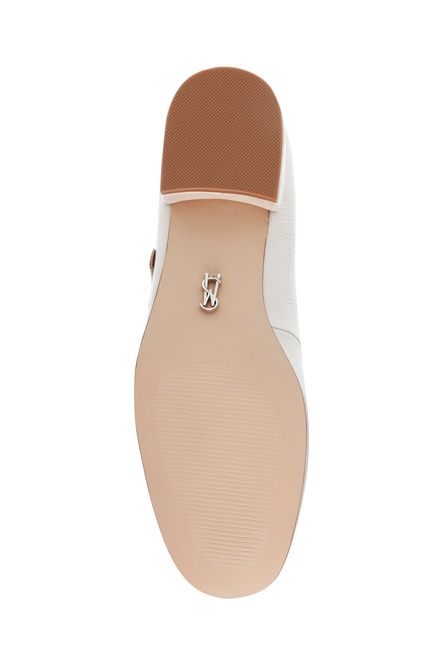 SESSILY SANDALS BONE PATENT 7