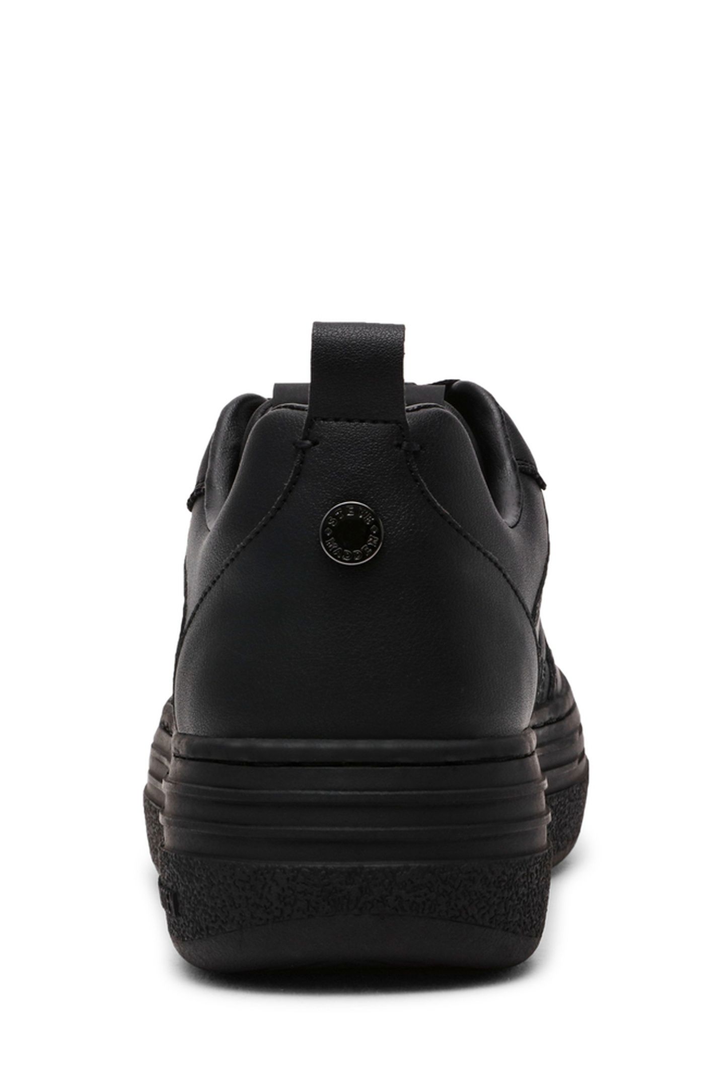 CATAPULT SNEAKERS BLACK ACTION LEATHER 5