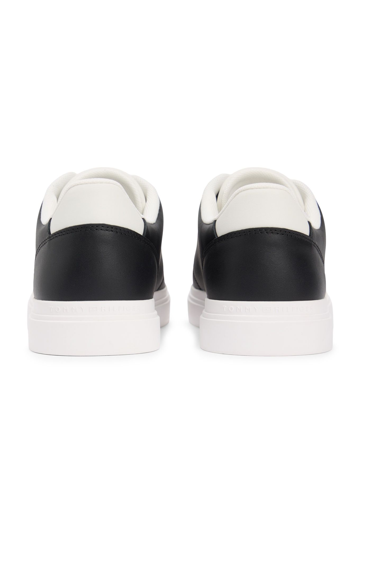 FEMININE CUPSOLE TRAINERS BLACK/ECRU 4