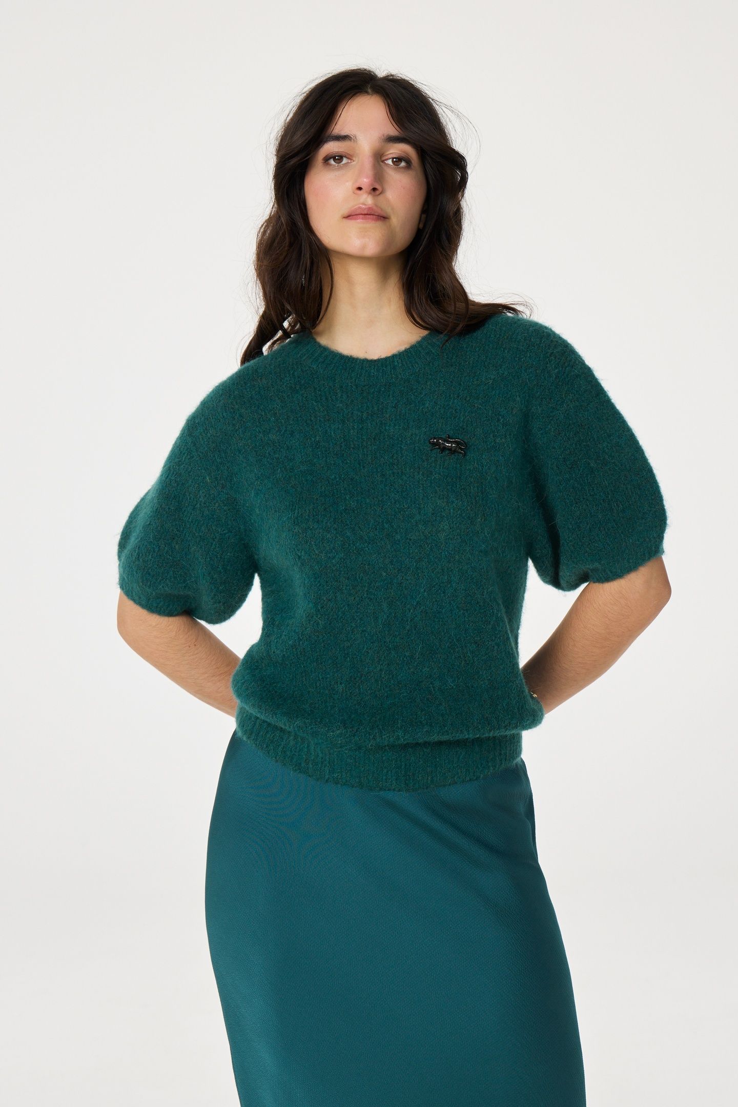 JETTA PULLOVER CRYSTAL TEAL 2