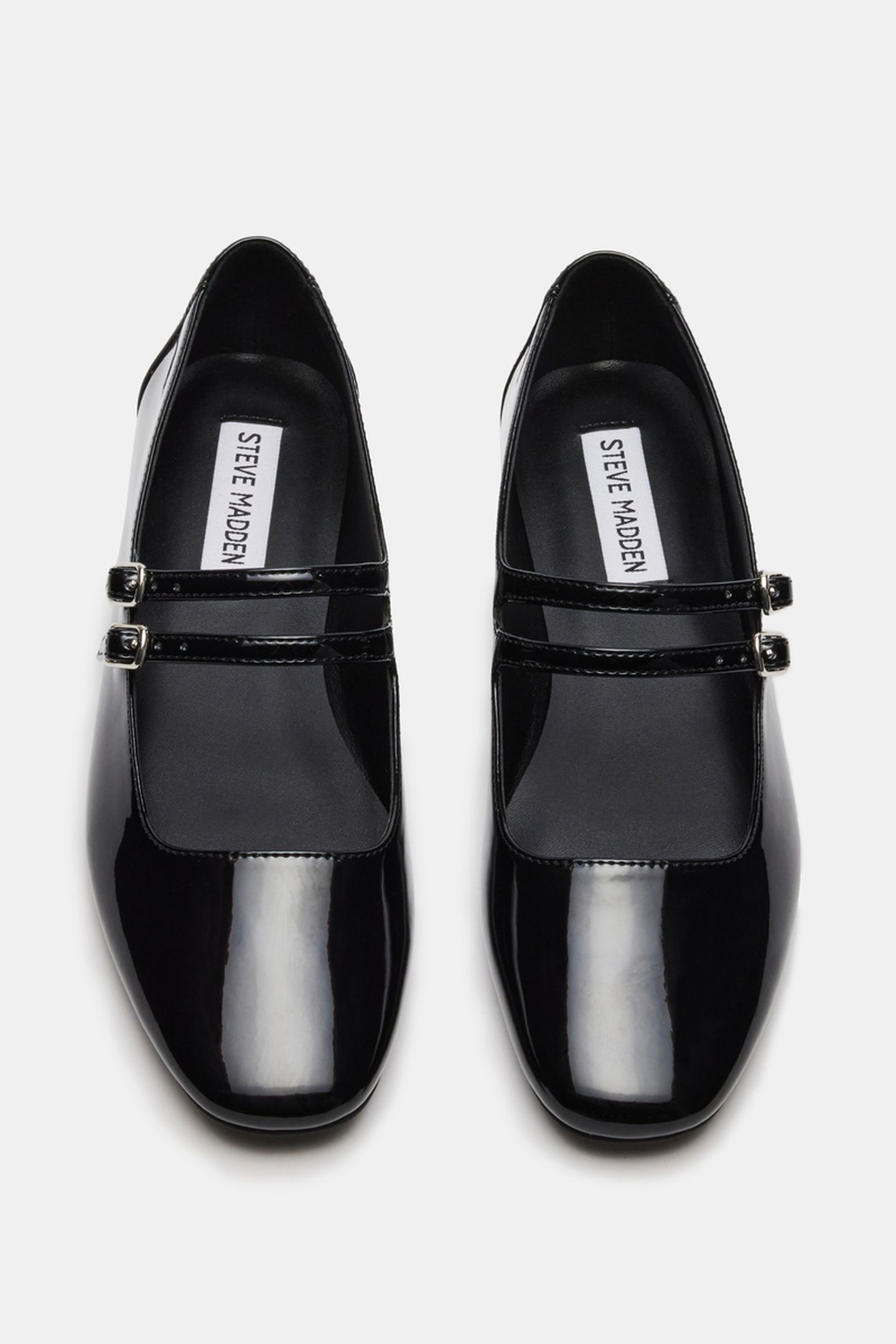 ALISAH SANDALS BLACK PATENT 3