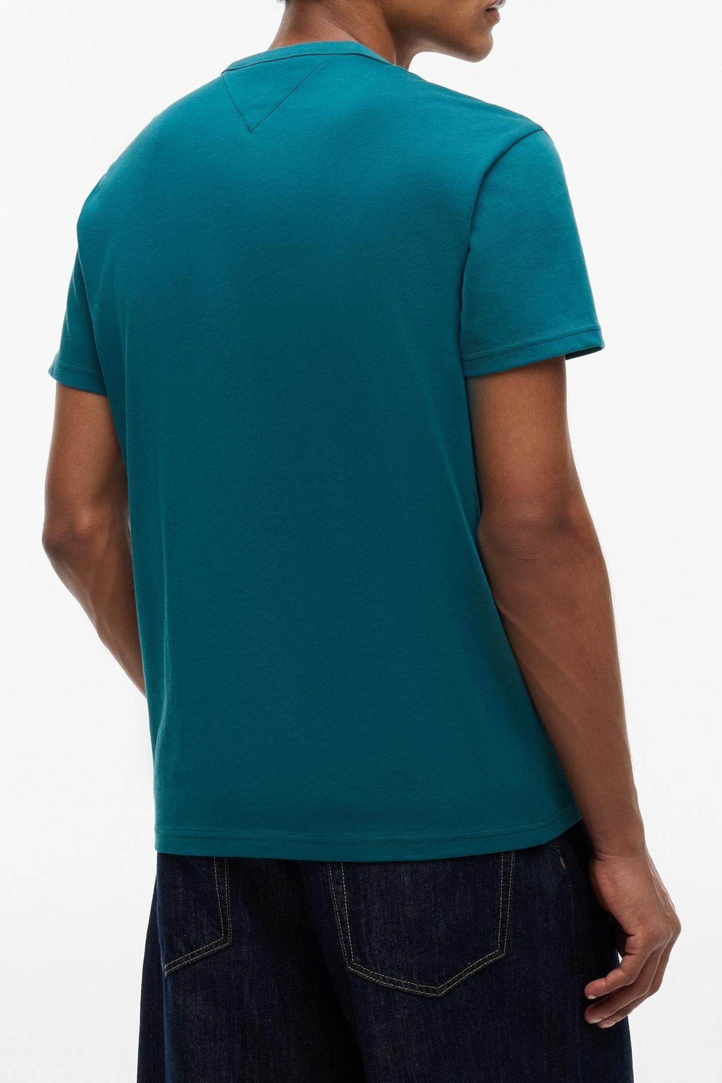 REGULAR BADGE TEE EX POLAR TEAL 2