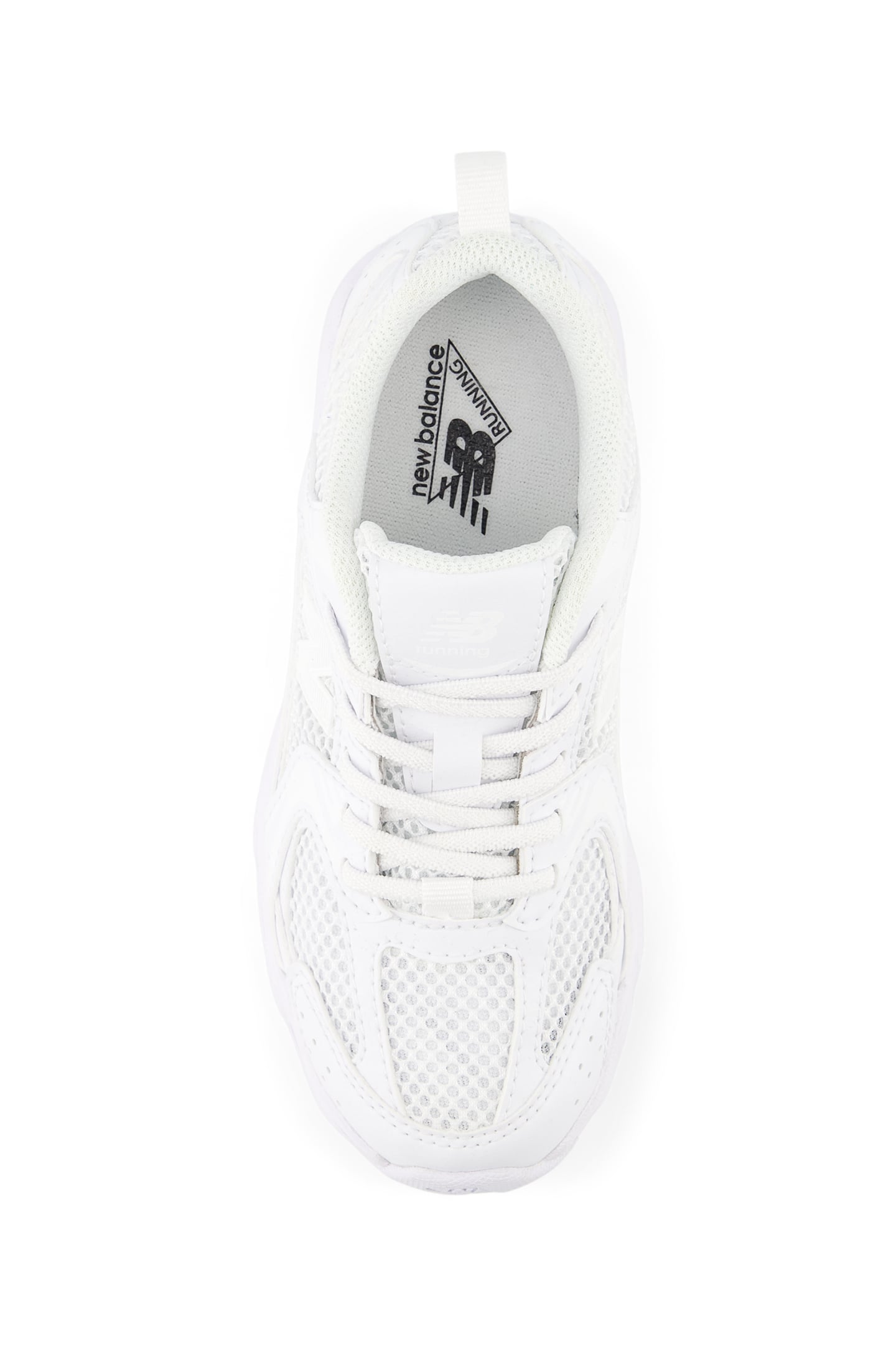 PRE BOYS 530 BUNGEE LACE WHITE 3