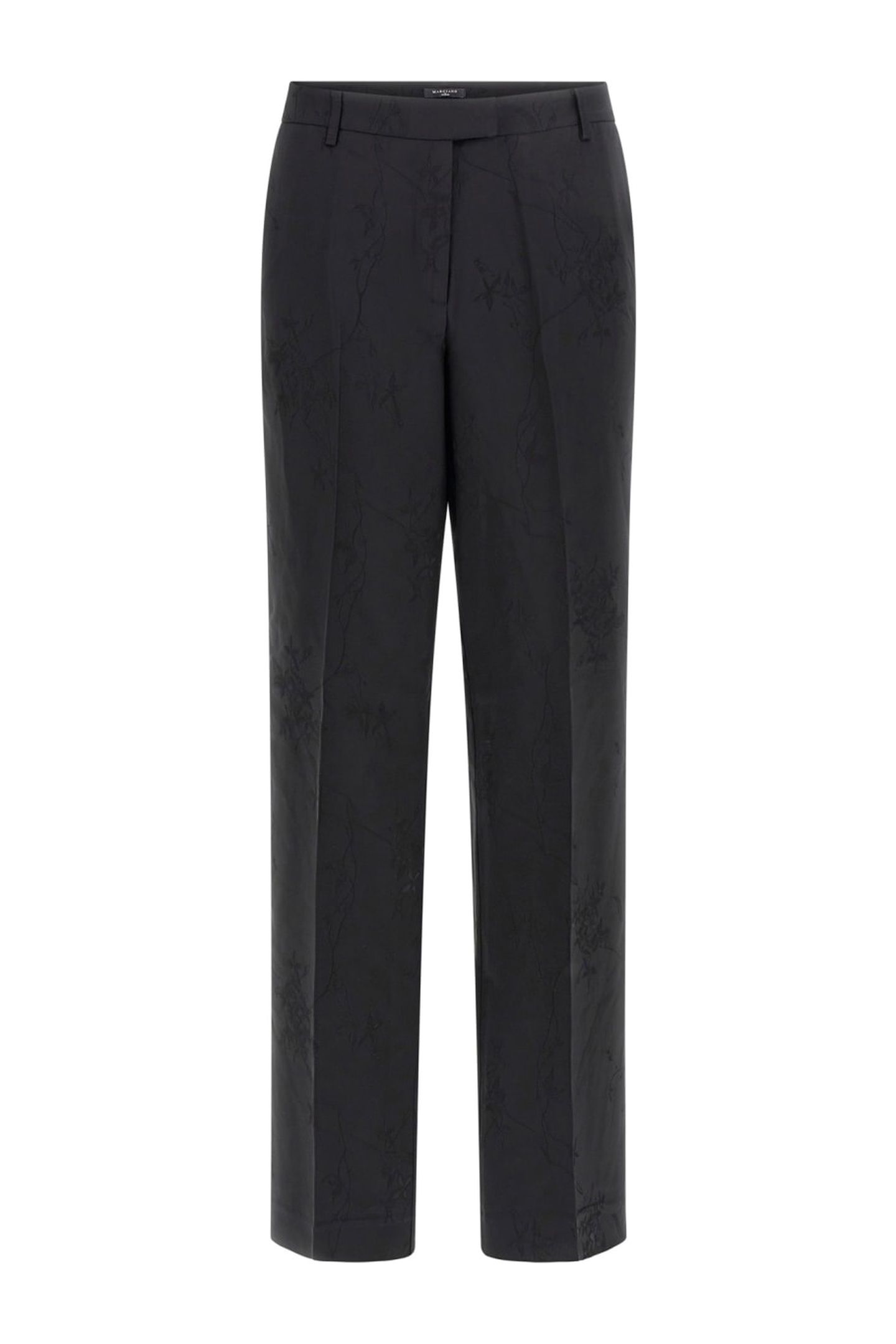 WHITNEY STRAIGHT PAN JET BLACK A996 1