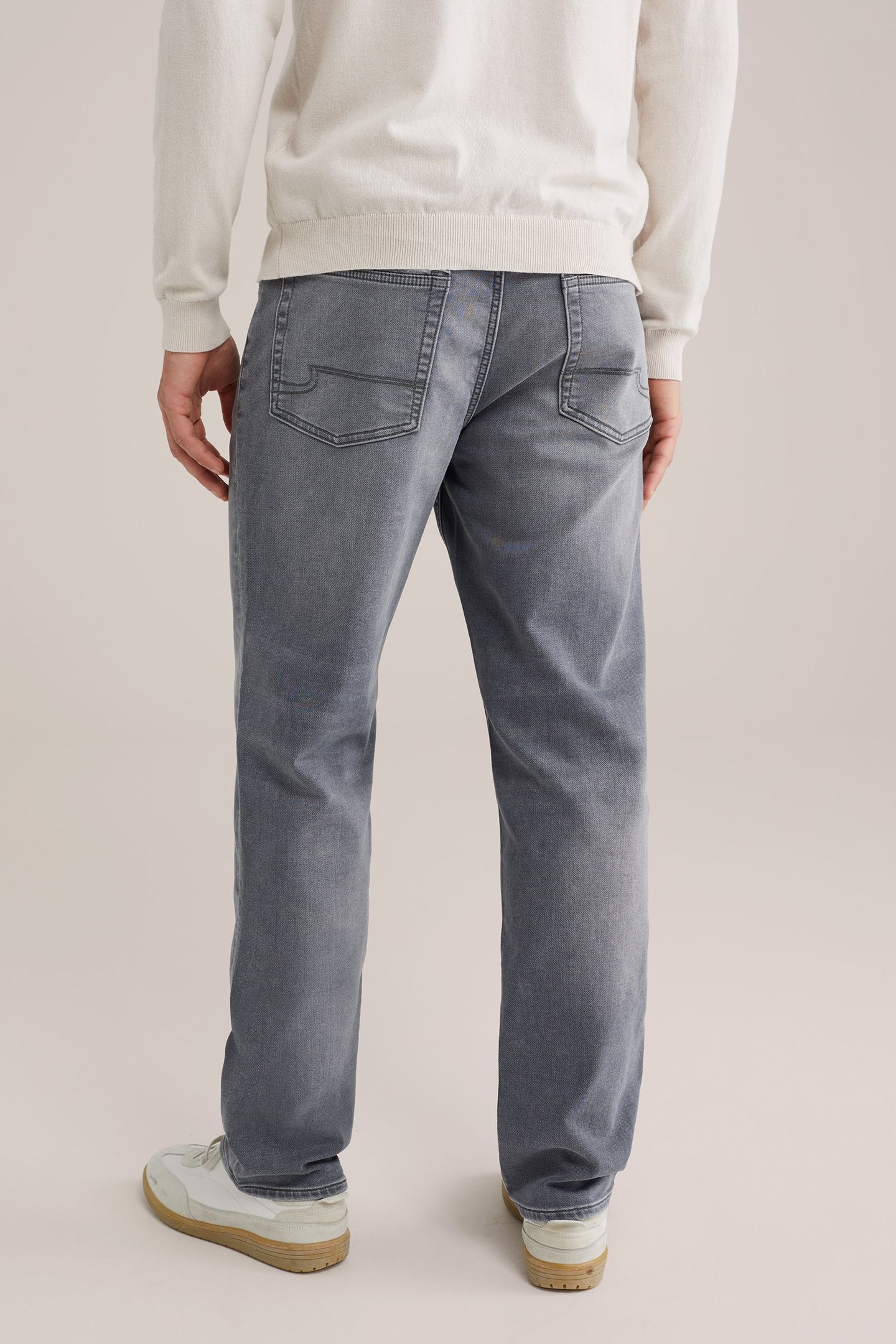 5-POCKET MID WAIST GREY 3