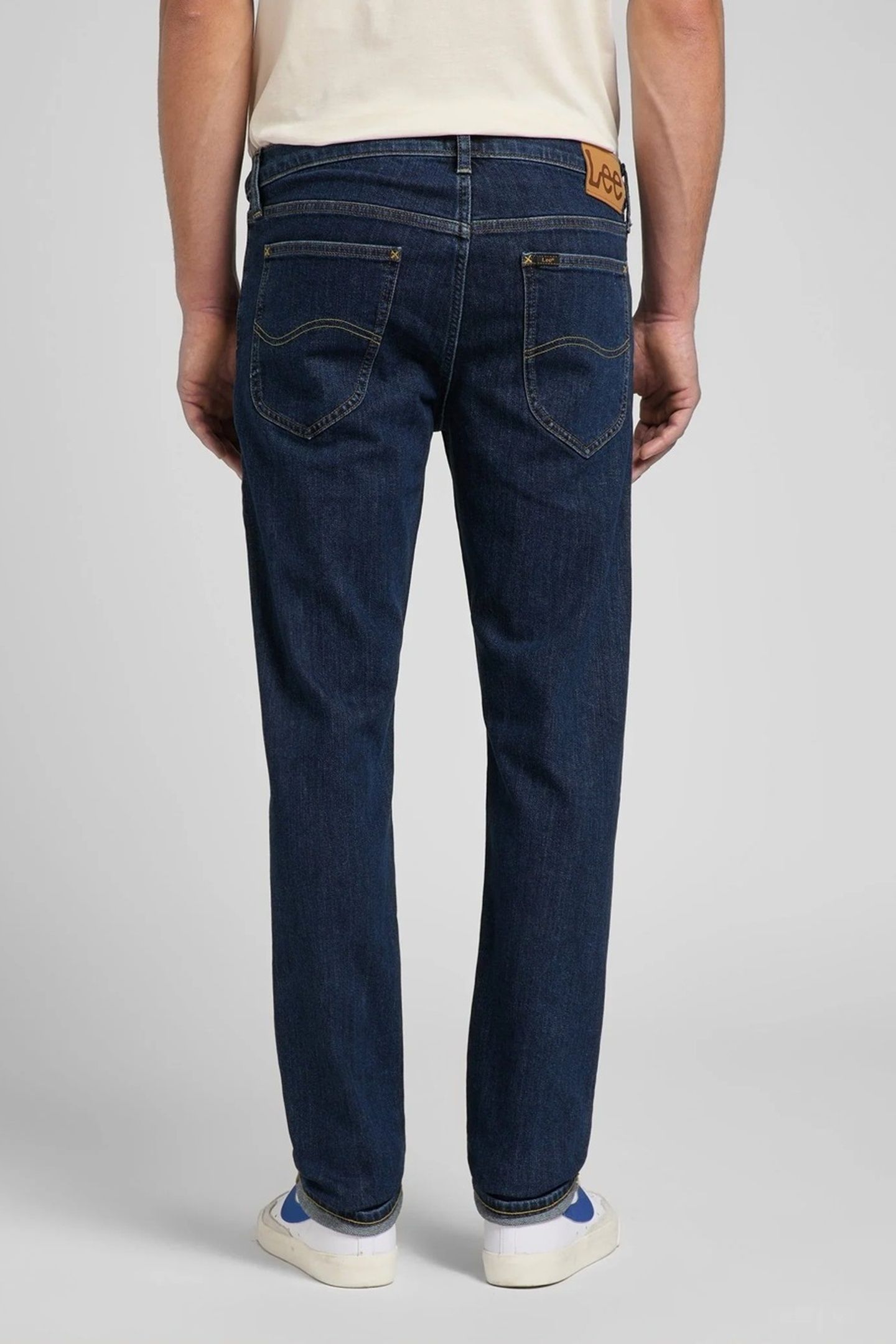 DAREN DEEP DARK STONE JEANS 4