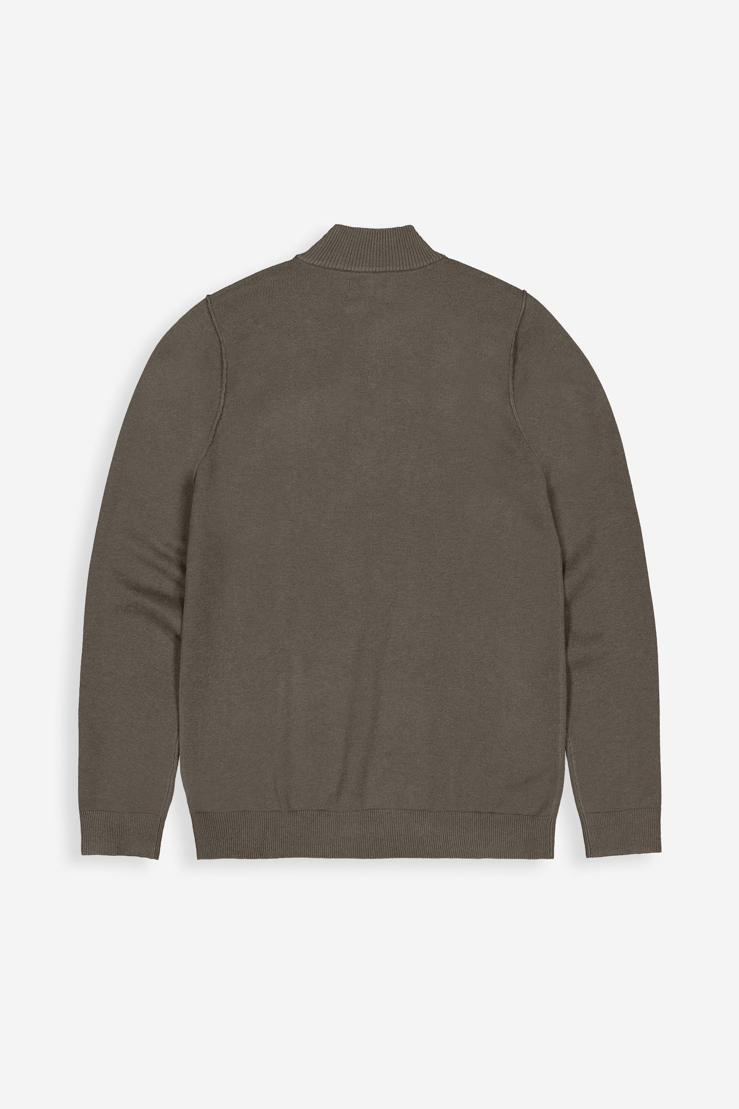 CLIFTON HALFZIP MOCHA BROWN 4
