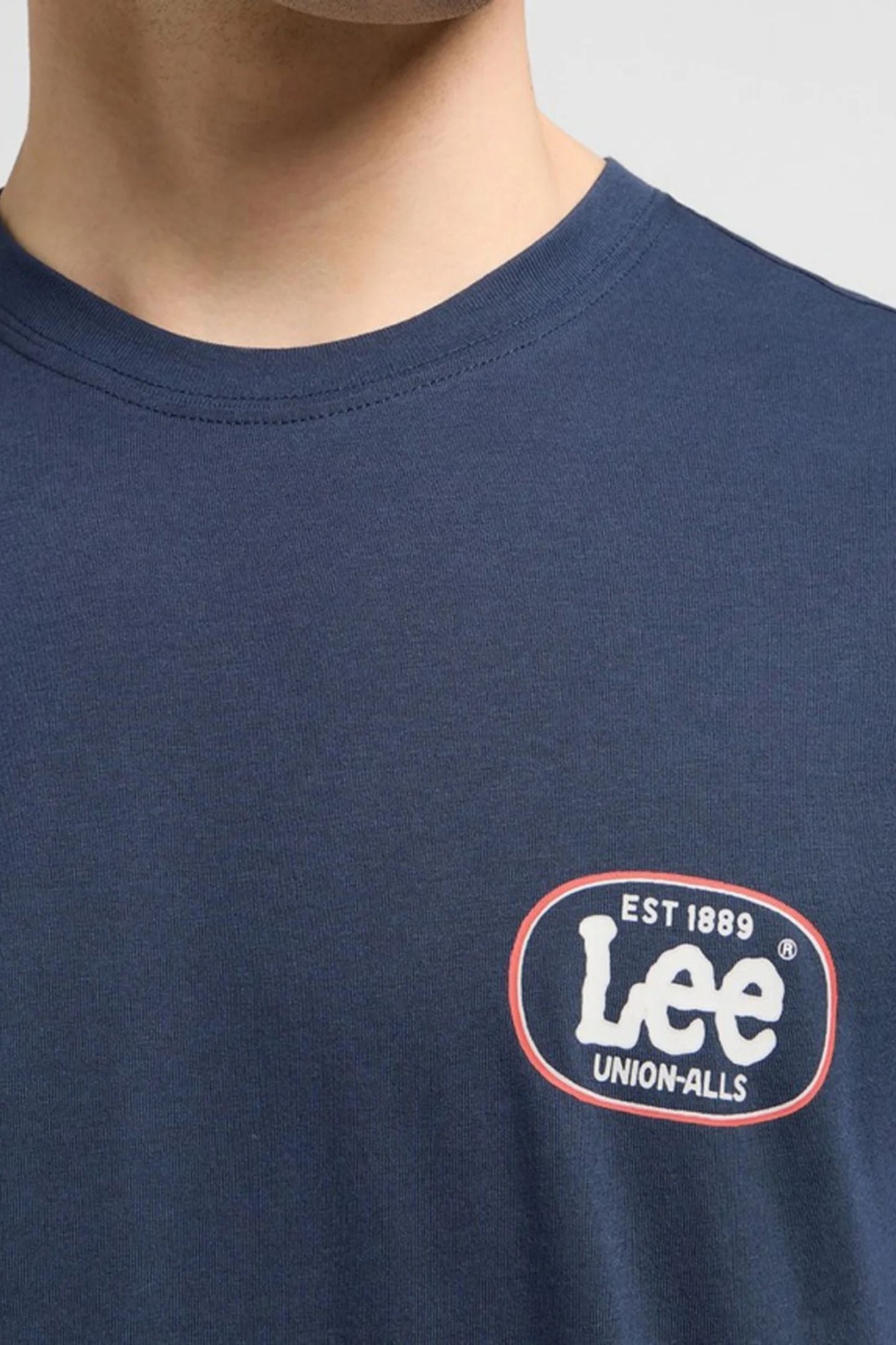 REGULAR TSHIRT INDIGO 4