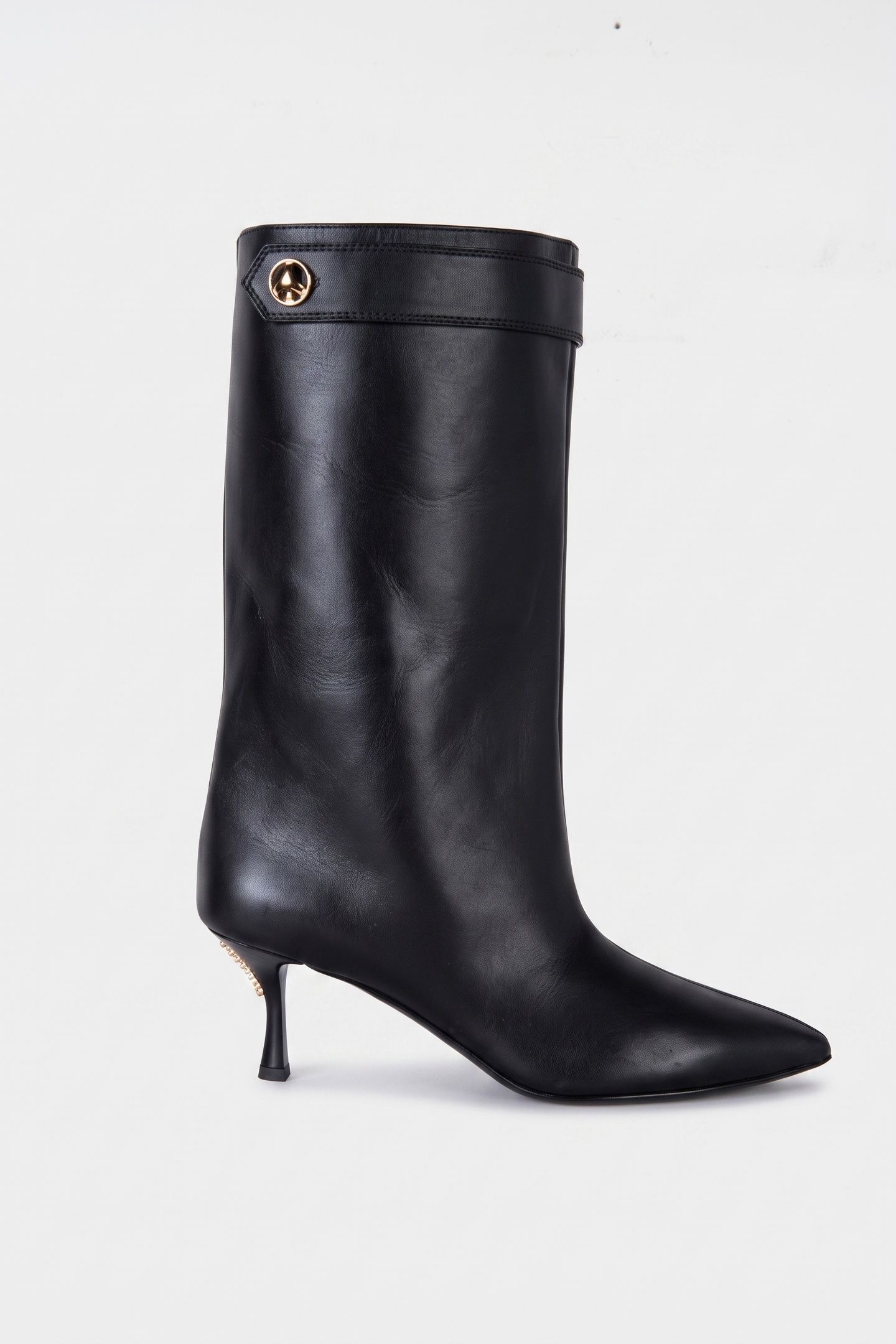 GOATSKIN BOOTS BLACK 1